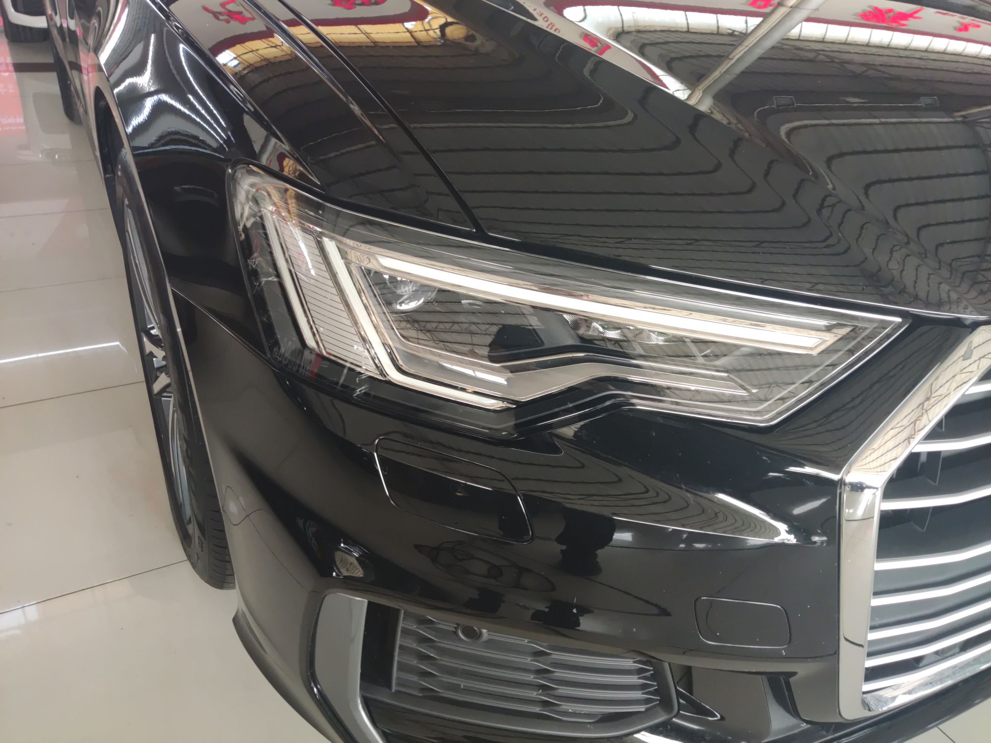 奥迪A6L 2022款 40 TFSI 豪华动感型