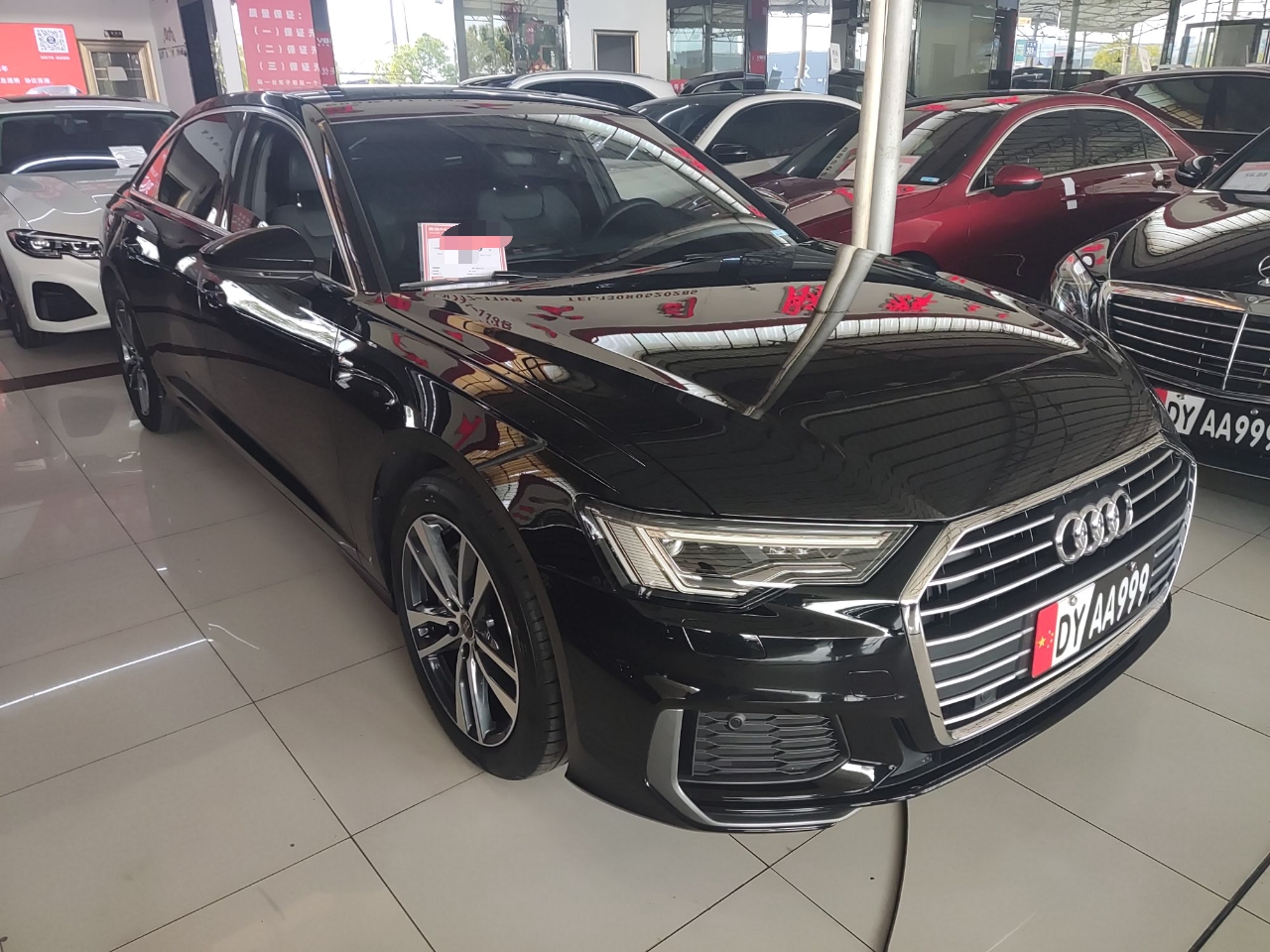 奥迪A6L 2022款 40 TFSI 豪华动感型