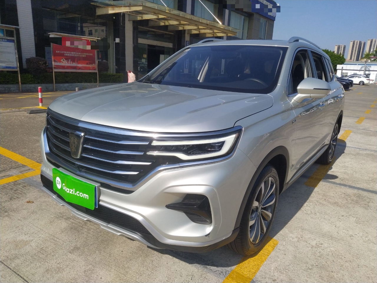 荣威RX5 MAX 2019款 300TGI 自动4G互联豪华版