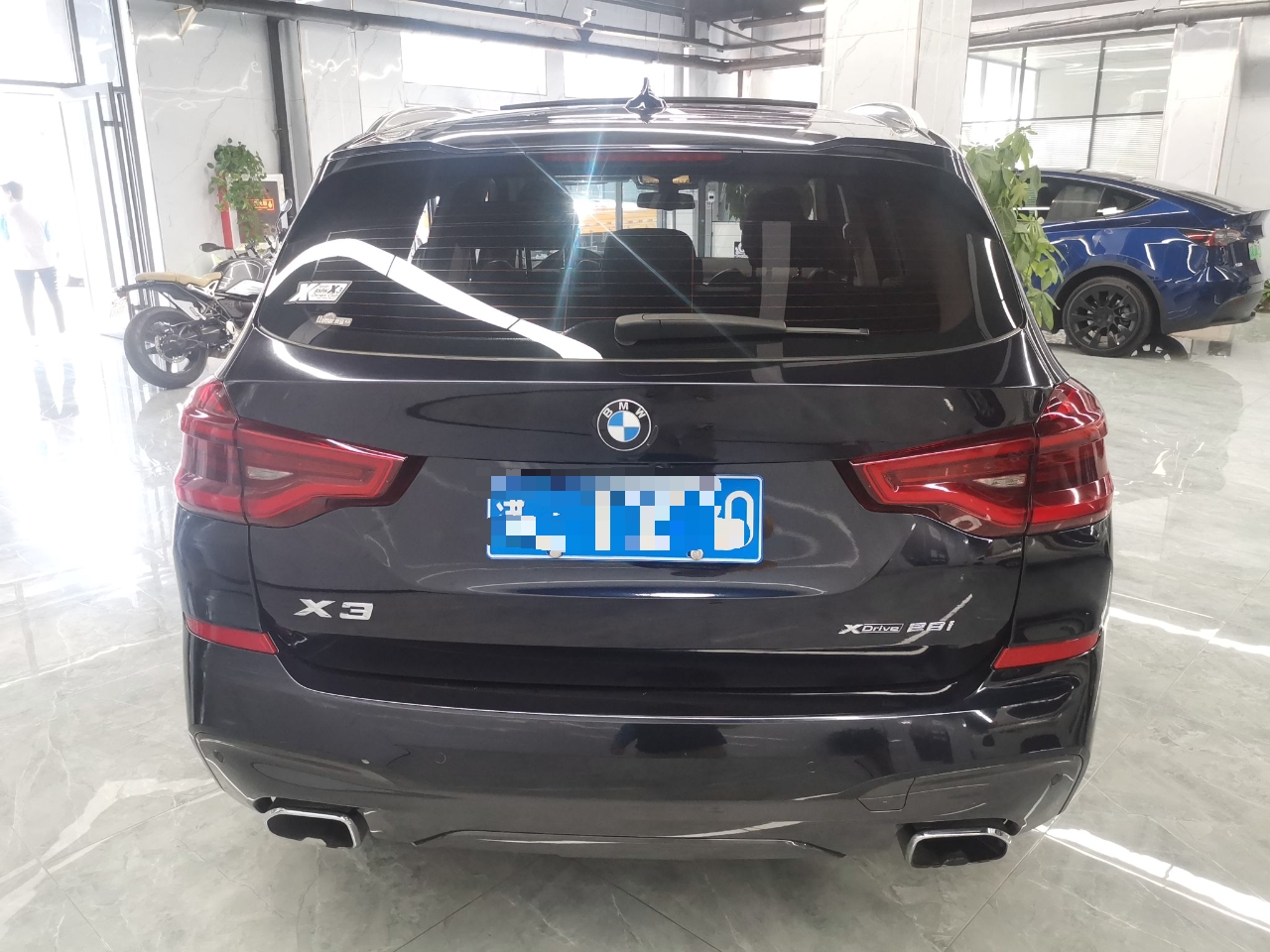 宝马X3 2018款 xDrive28i M运动套装 国VI