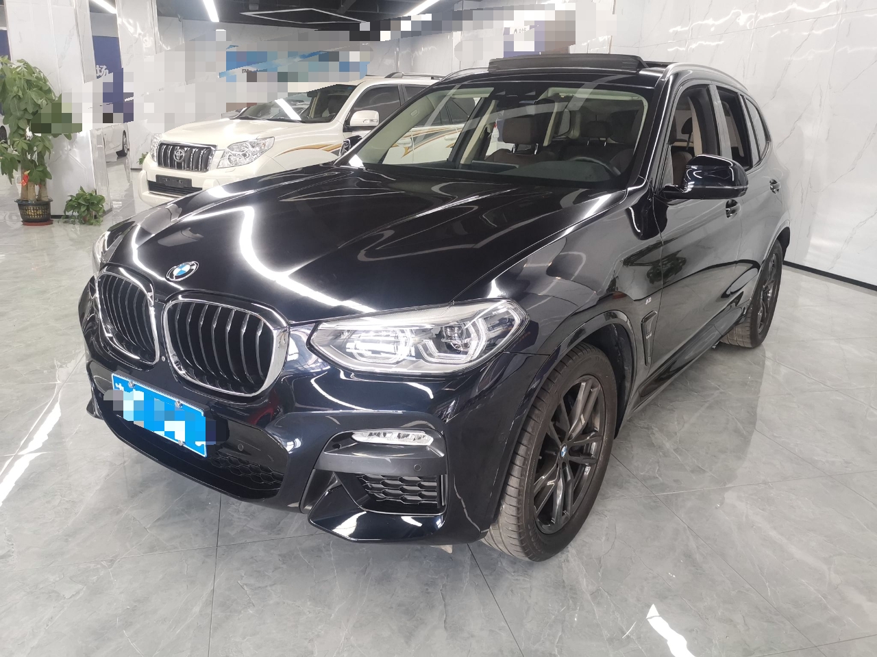 宝马X3 2018款 xDrive28i M运动套装 国VI