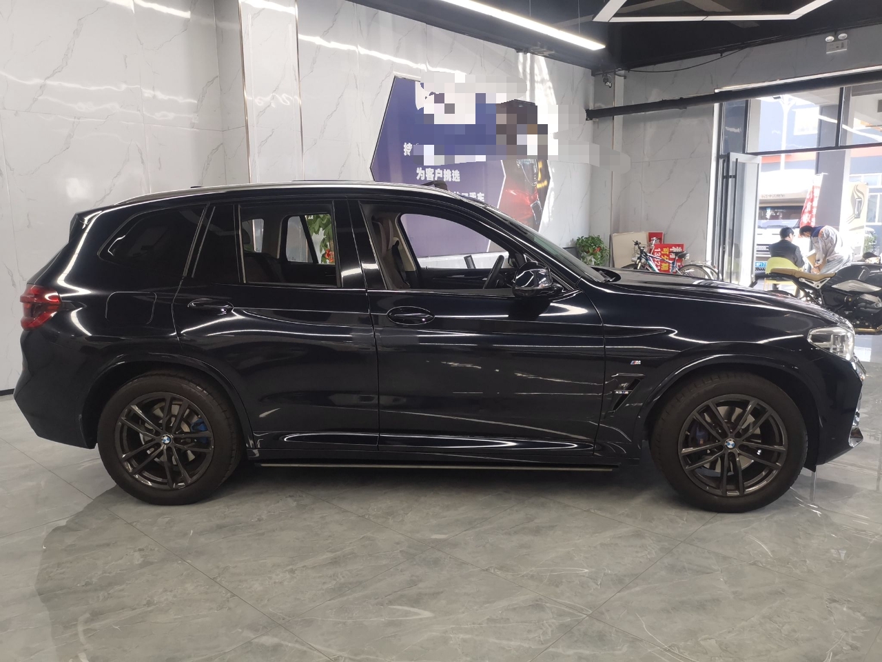 宝马X3 2018款 xDrive28i M运动套装 国VI