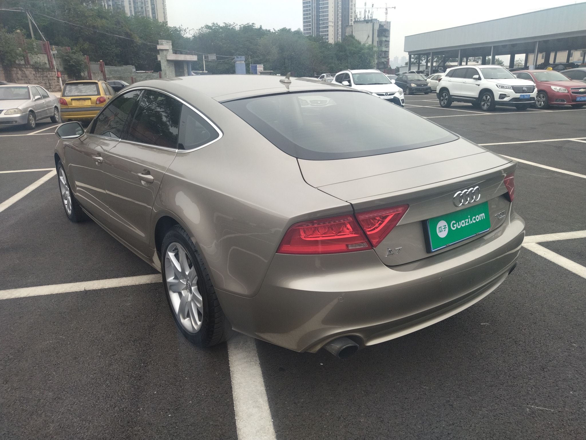 奥迪A7 2012款 3.0TFSI quattro舒适型(进口)