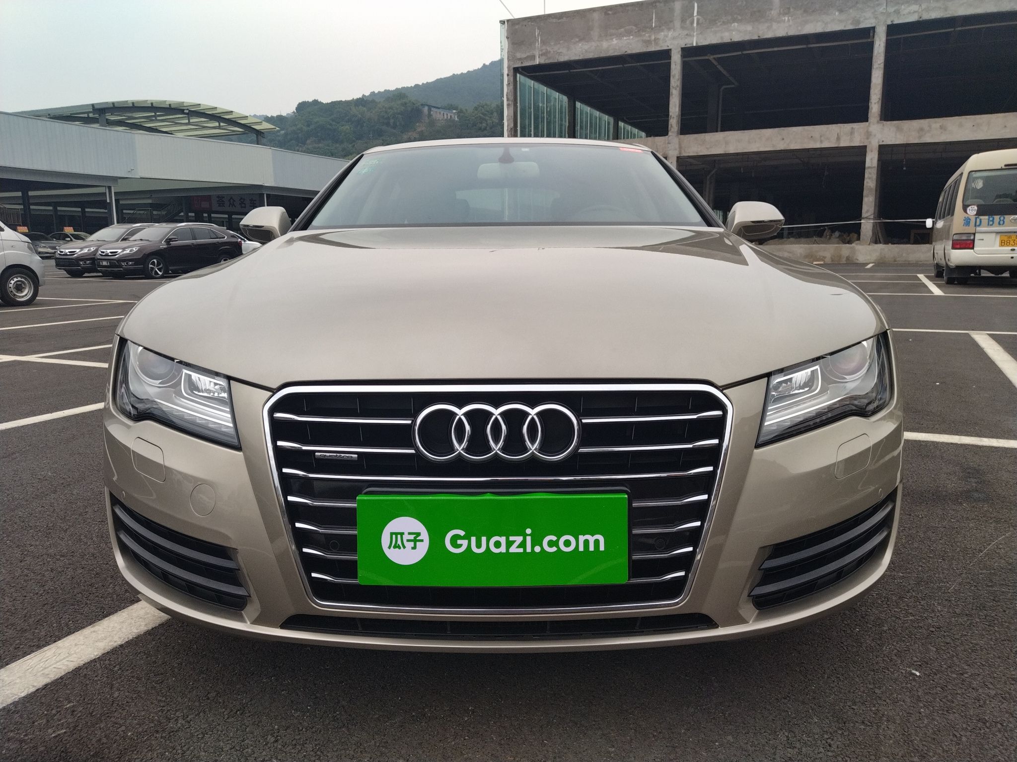 奥迪A7 2012款 3.0TFSI quattro舒适型(进口)