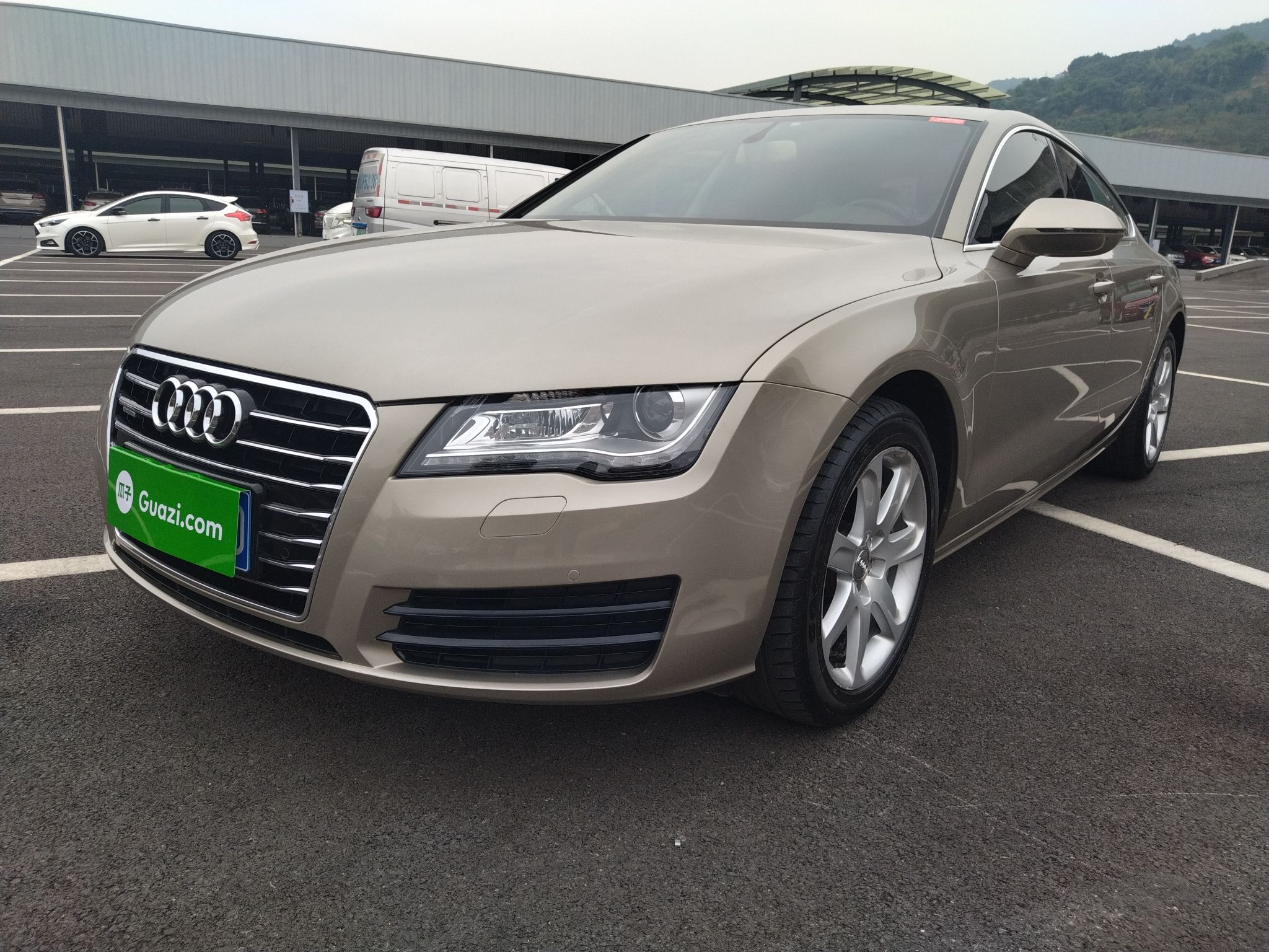 奥迪A7 2012款 3.0TFSI quattro舒适型(进口)