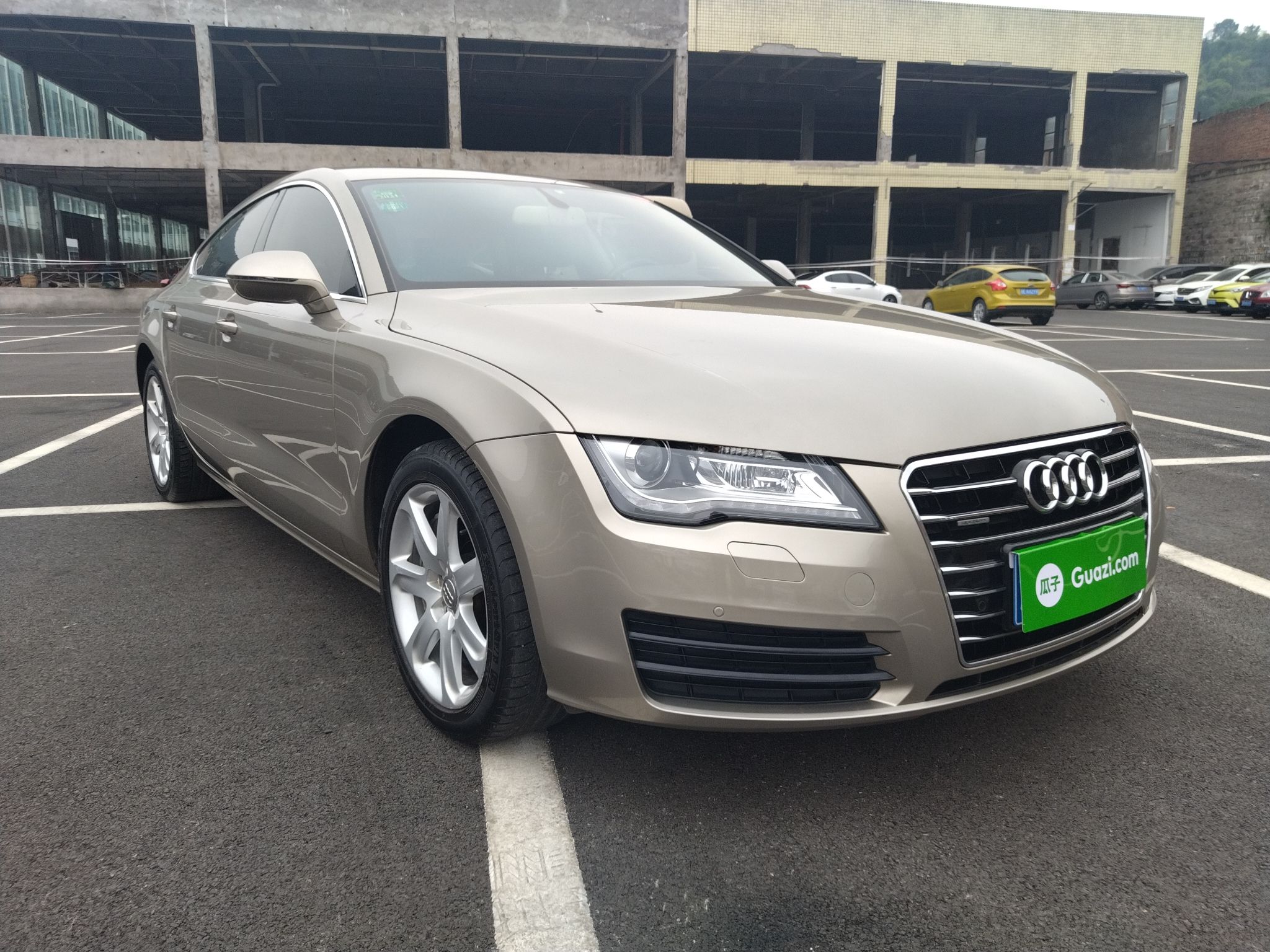 奥迪A7 2012款 3.0TFSI quattro舒适型(进口)