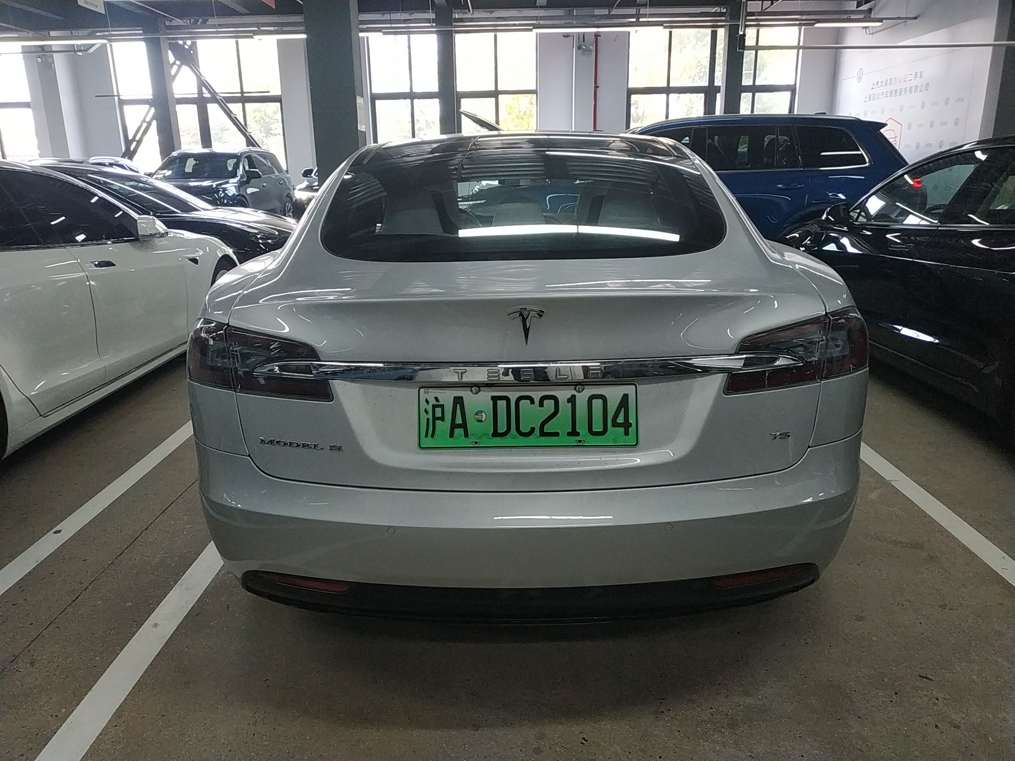 特斯拉MODEL S 2017款 MODEL S 75