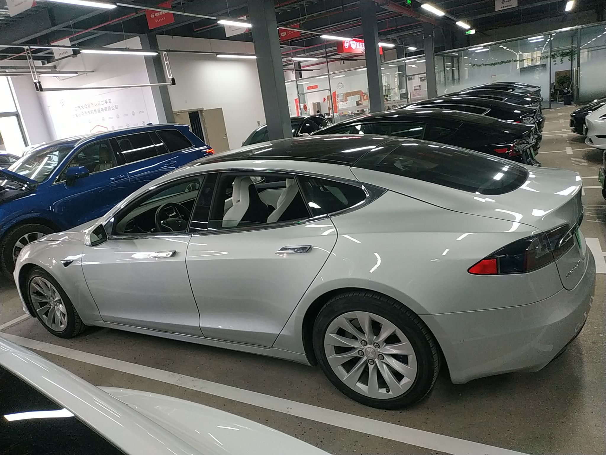 特斯拉MODEL S 2017款 MODEL S 75