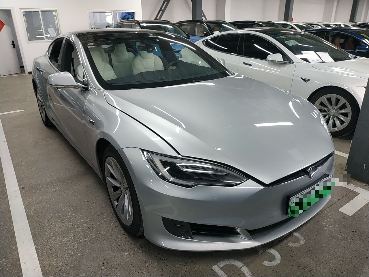 特斯拉MODEL S 2017款 MODEL S 75