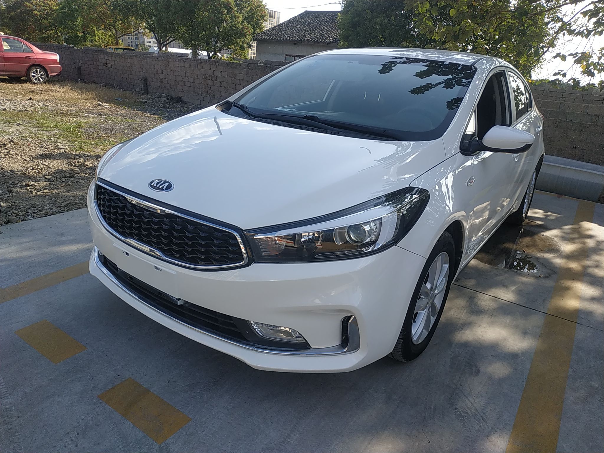 起亚K3 2016款 1.6L 自动GL