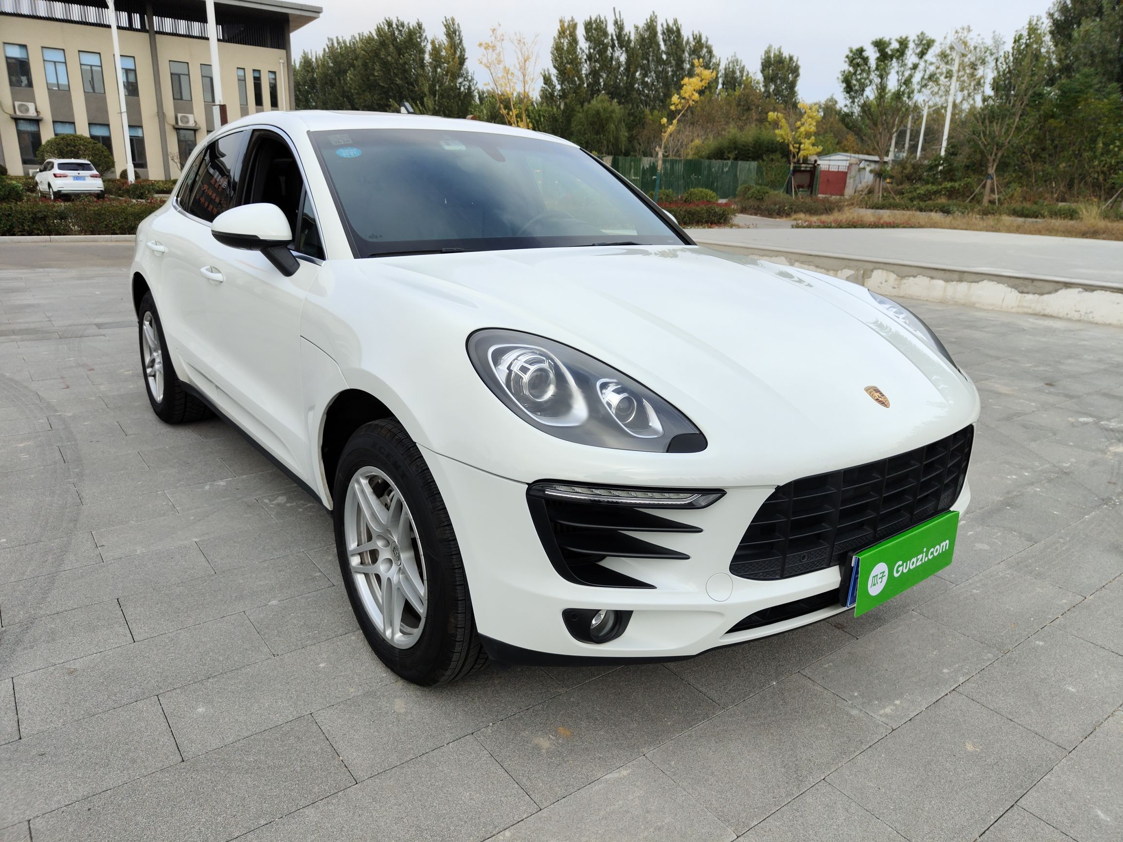 保时捷Macan 2016款 Macan S 3.0T