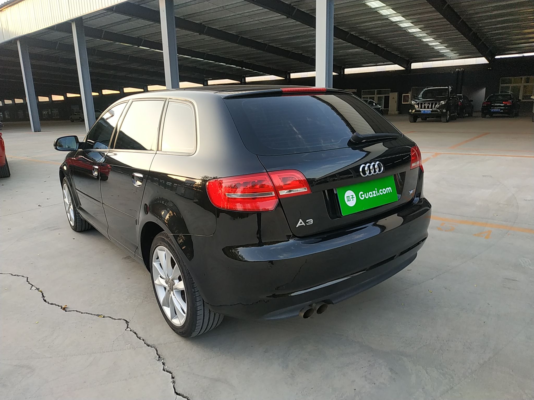 奥迪A3 2010款 Sportback 1.4T 豪华型(进口)