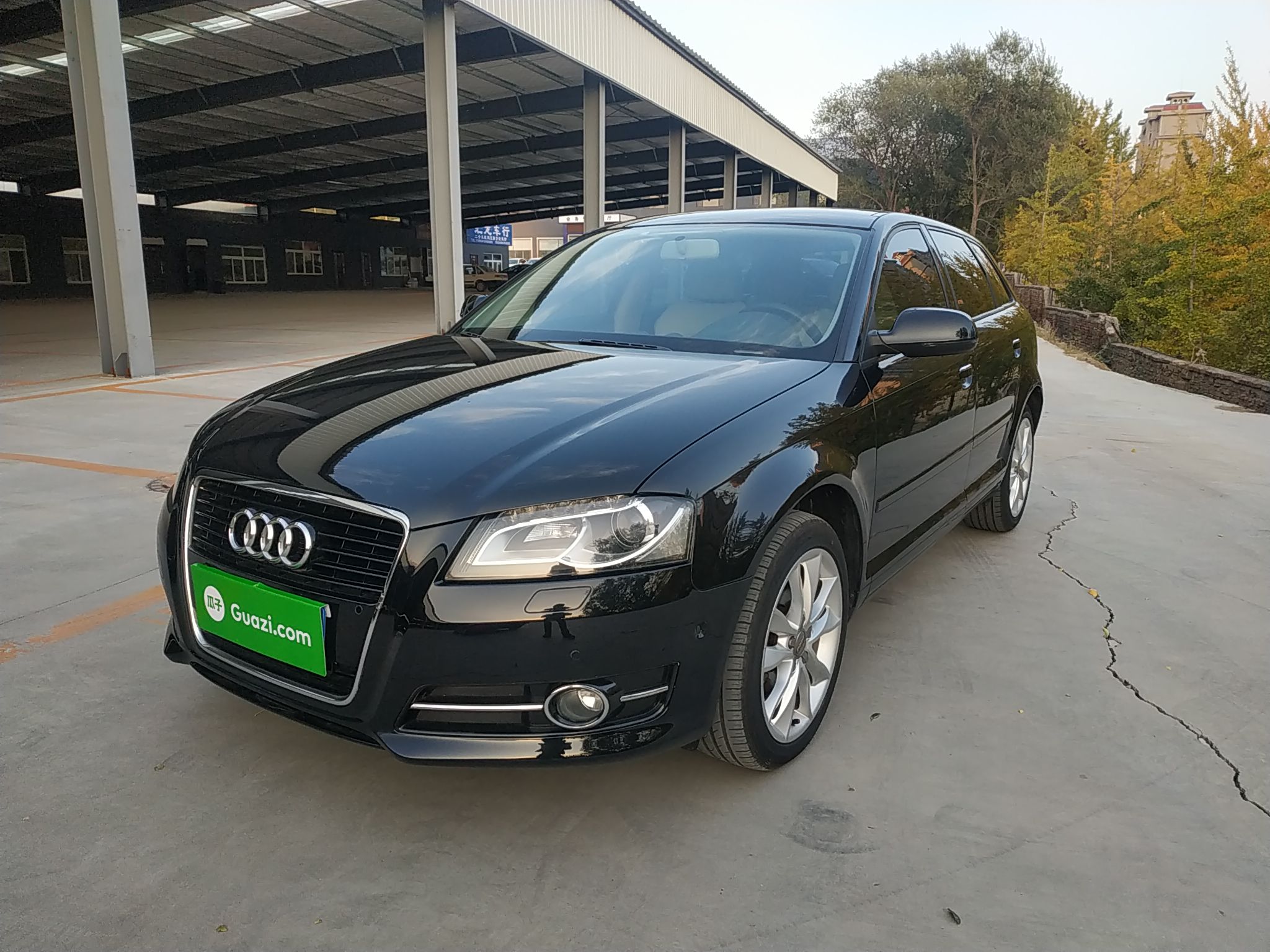 奥迪A3 2010款 Sportback 1.4T 豪华型(进口)