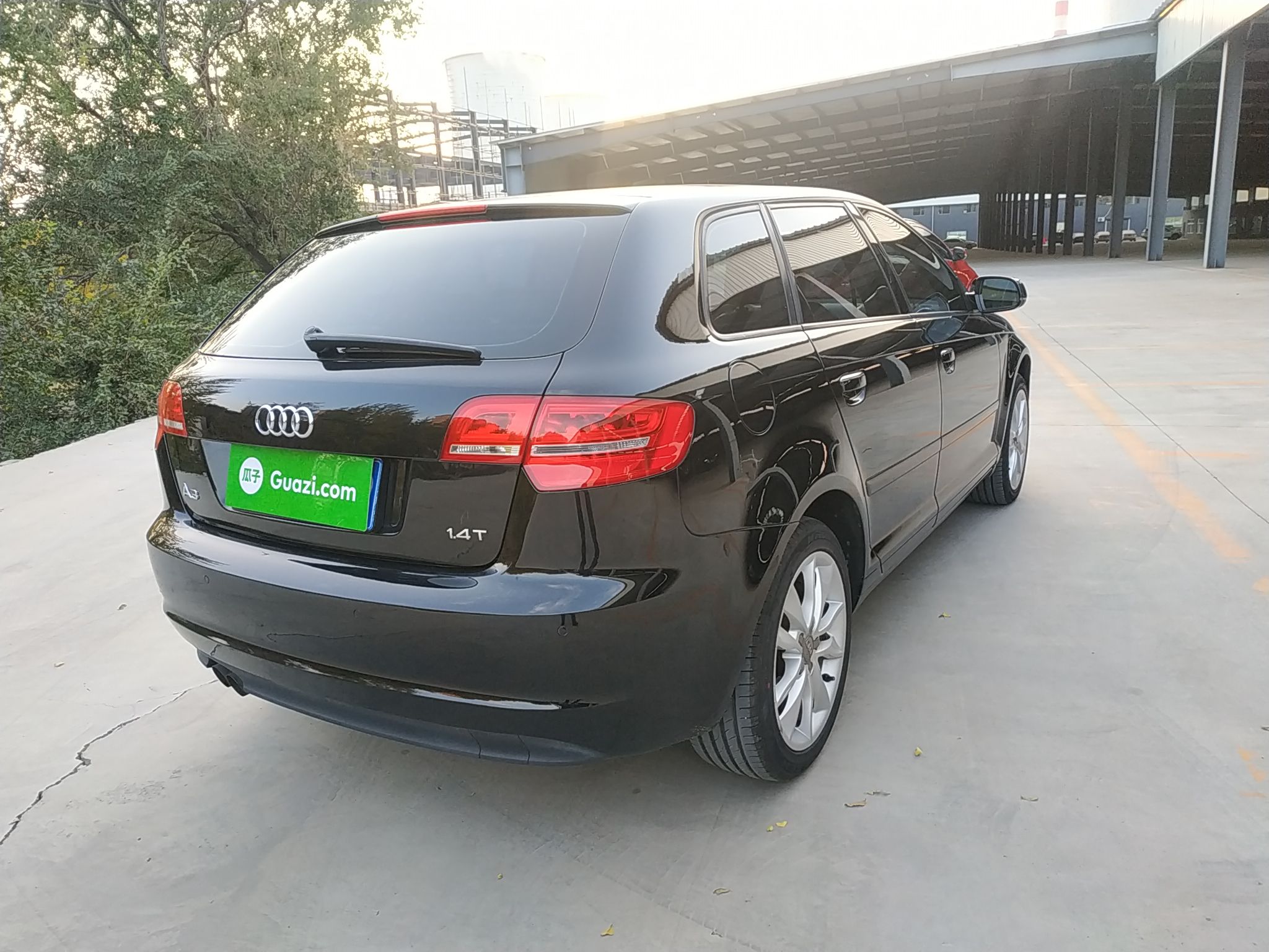 奥迪A3 2010款 Sportback 1.4T 豪华型(进口)