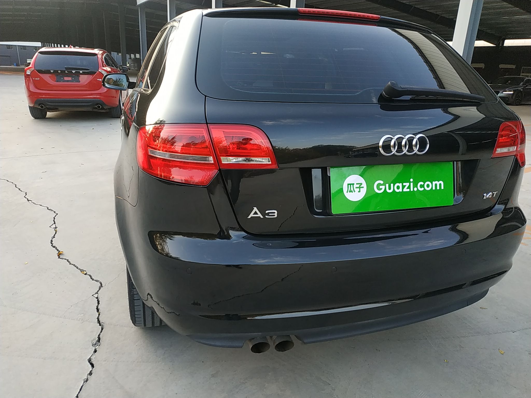 奥迪A3 2010款 Sportback 1.4T 豪华型(进口)