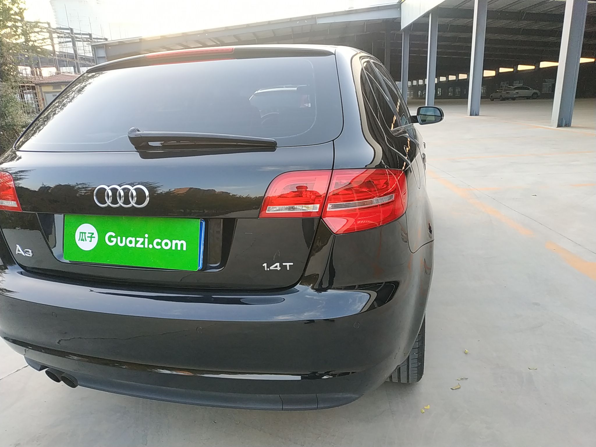 奥迪A3 2010款 Sportback 1.4T 豪华型(进口)