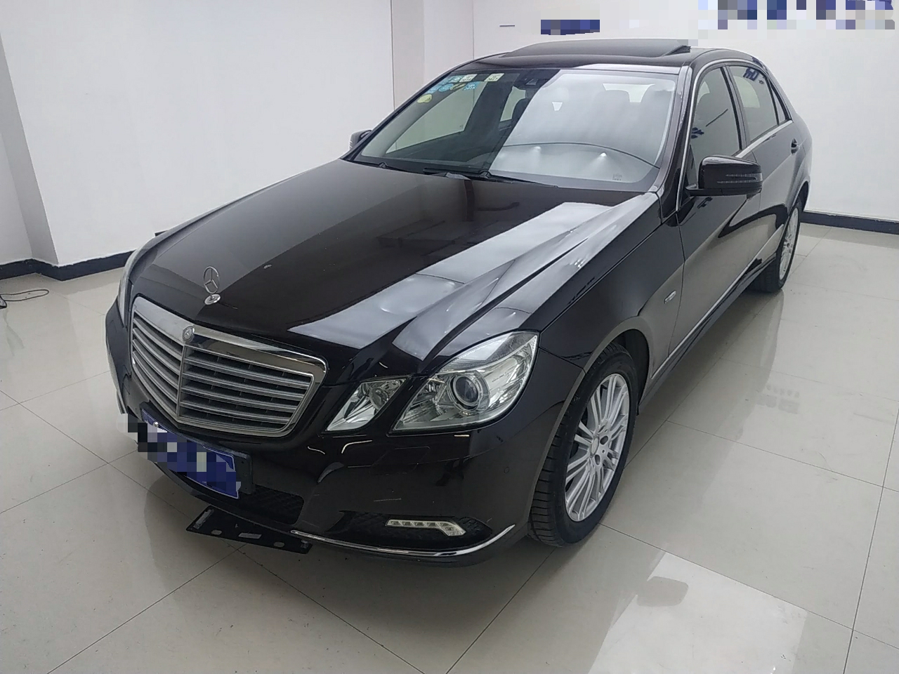 奔驰E级 2010款 E 260 L CGI优雅型