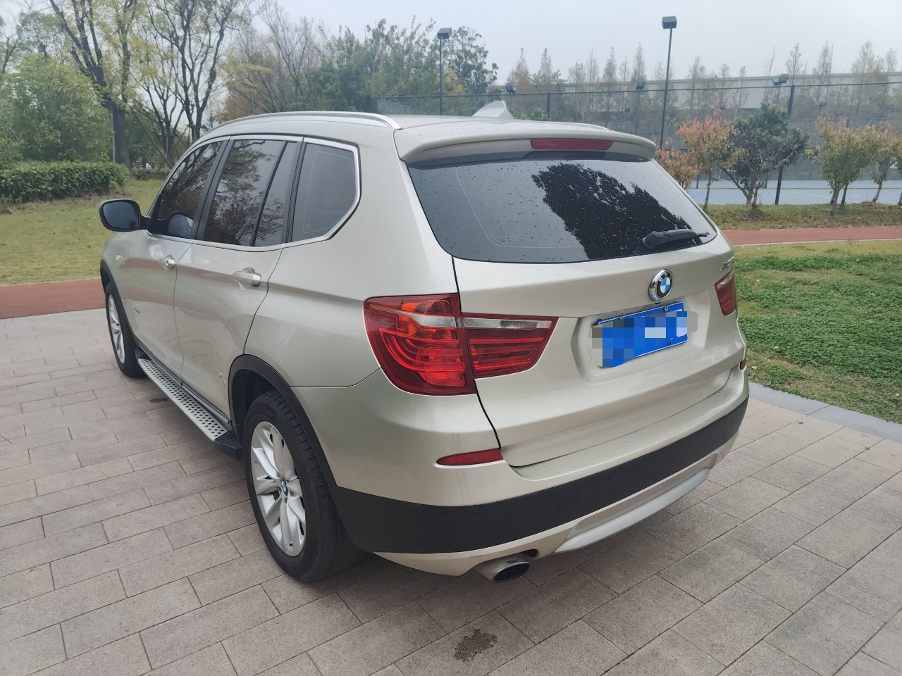 宝马X3 2013款 改款 xDrive20i 豪华型(进口)