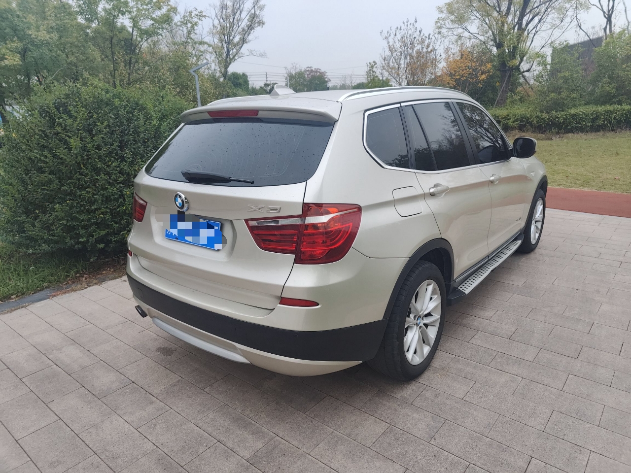 宝马X3 2013款 改款 xDrive20i 豪华型(进口)