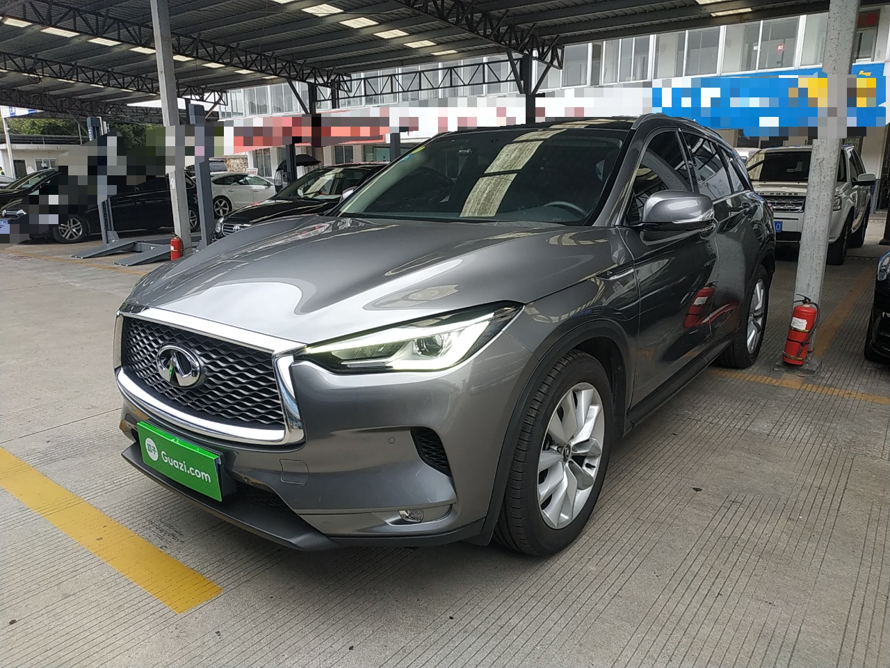 英菲尼迪QX50 2018款 2.0T 四驱菁英版