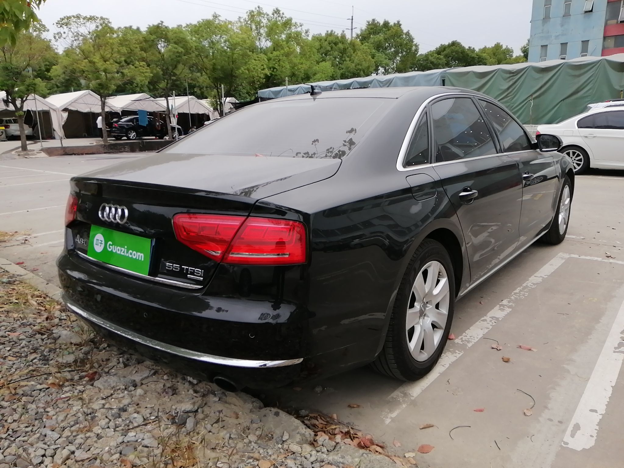 奥迪A8L 2013款 A8L 45 TFSI quattro豪华型(进口)