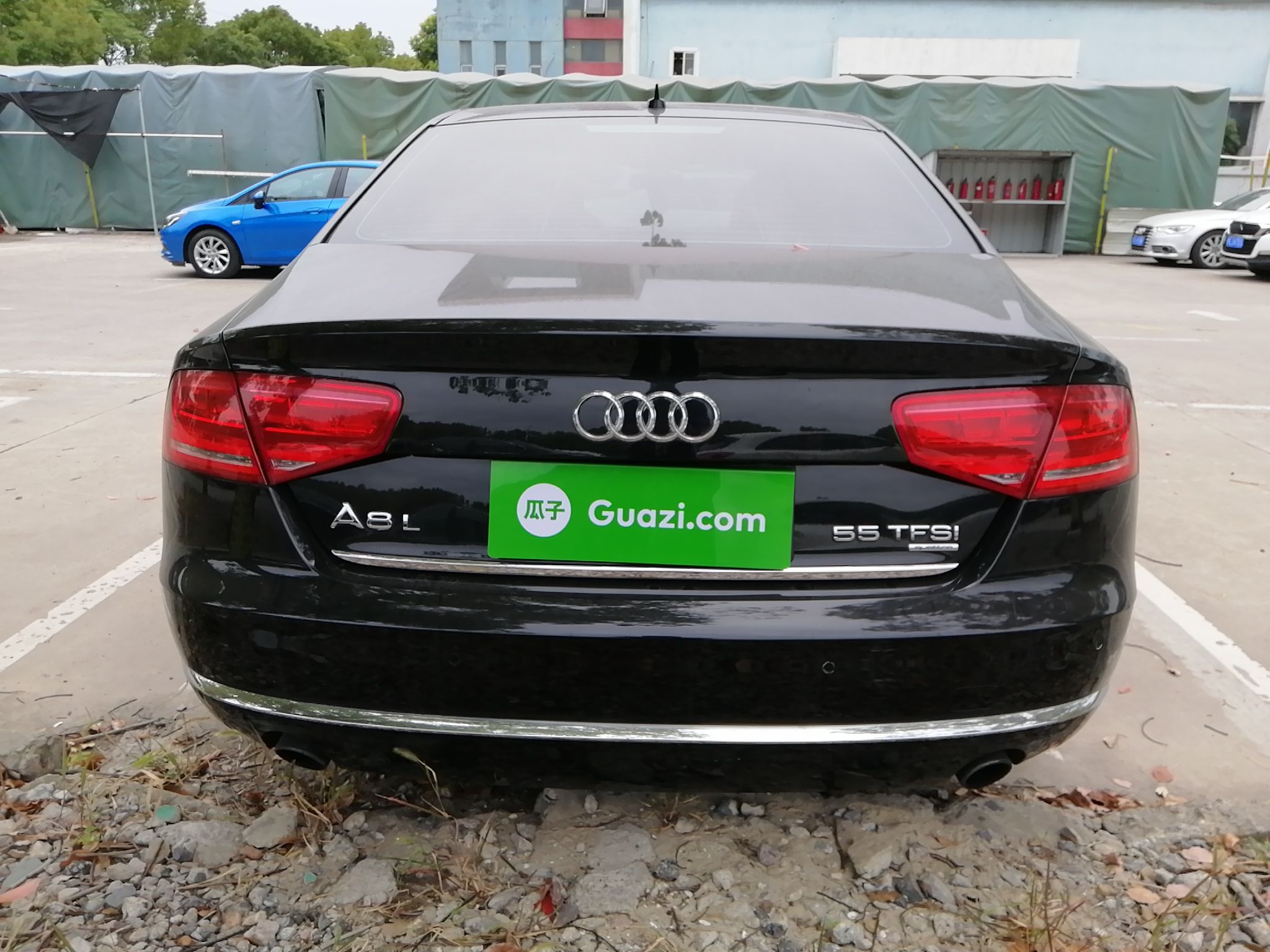 奥迪A8L 2013款 A8L 45 TFSI quattro豪华型(进口)