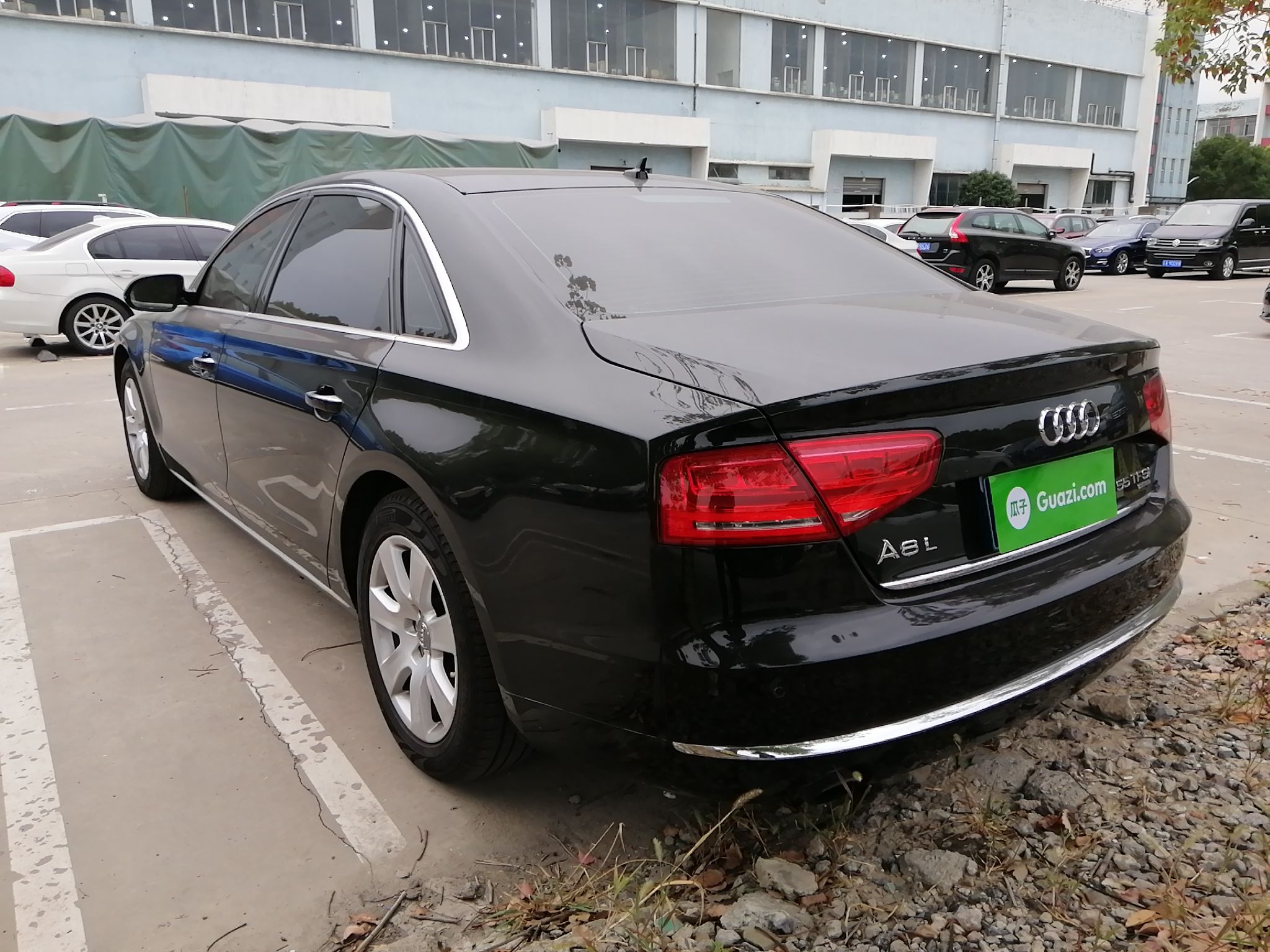 奥迪A8L 2013款 A8L 45 TFSI quattro豪华型(进口)