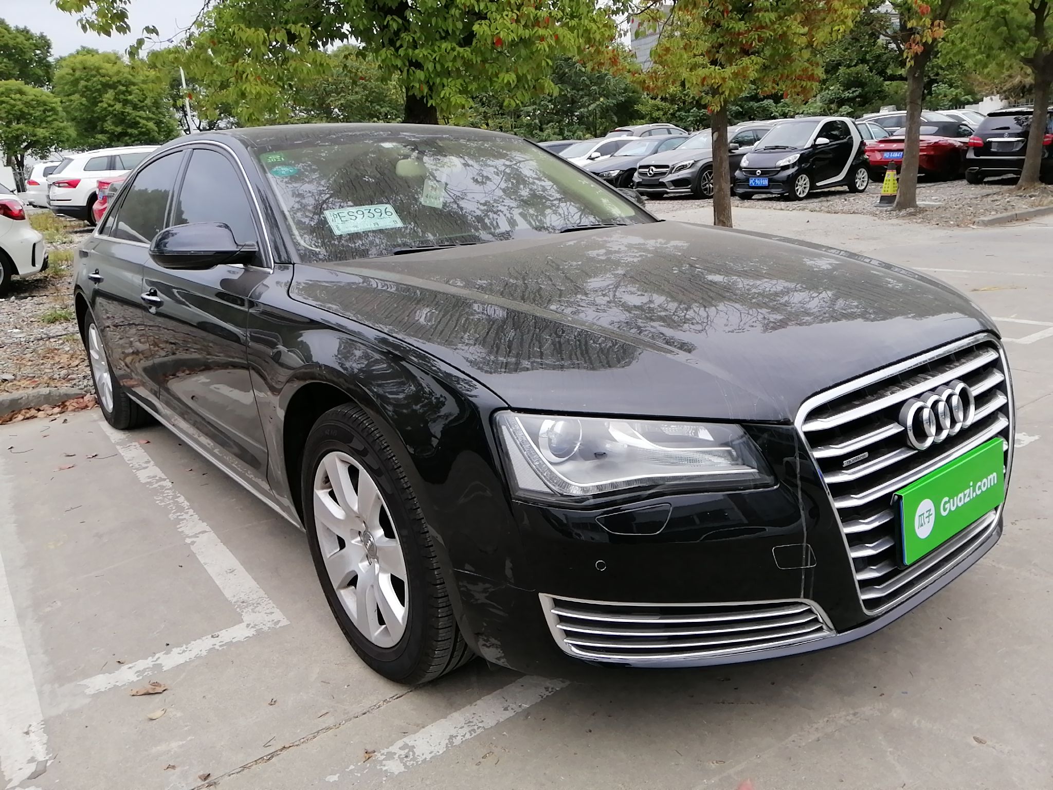 奥迪A8L 2013款 A8L 45 TFSI quattro豪华型(进口)