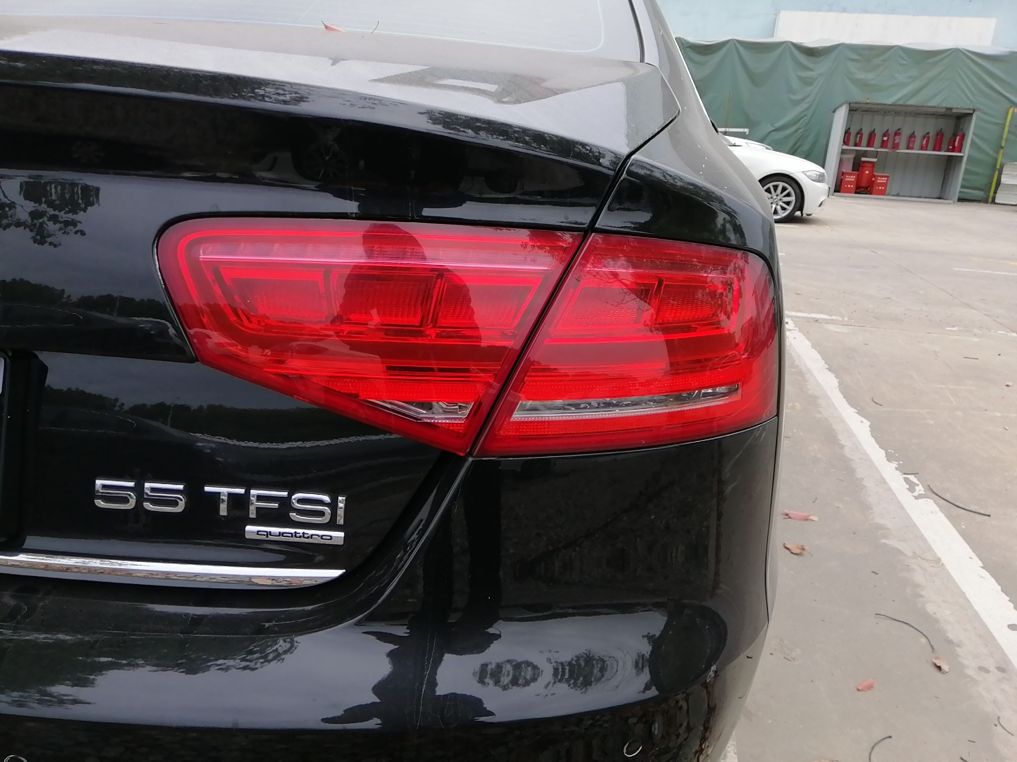 奥迪A8L 2013款 A8L 45 TFSI quattro豪华型(进口)