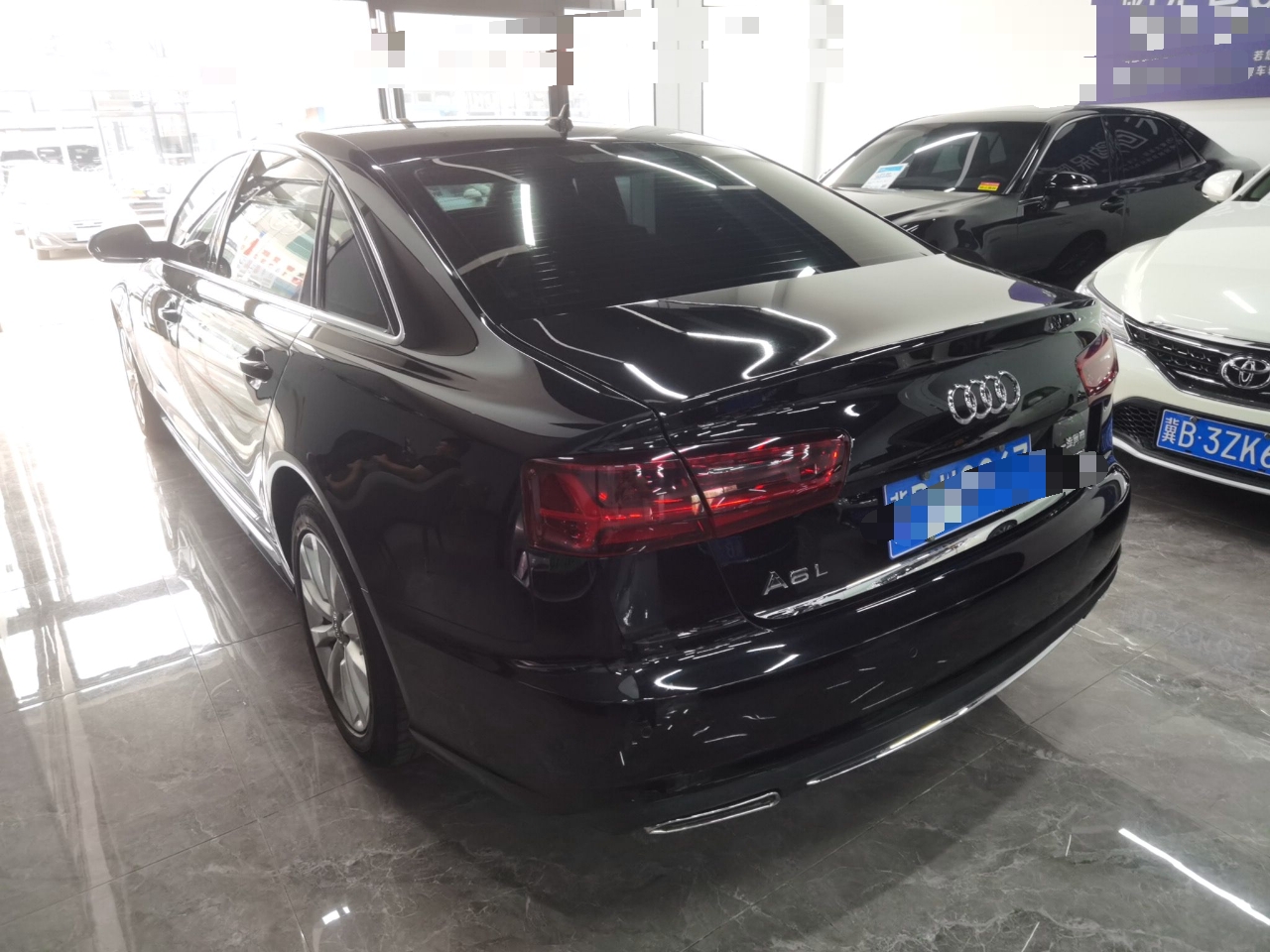 奥迪A6L 2016款 TFSI 技术型