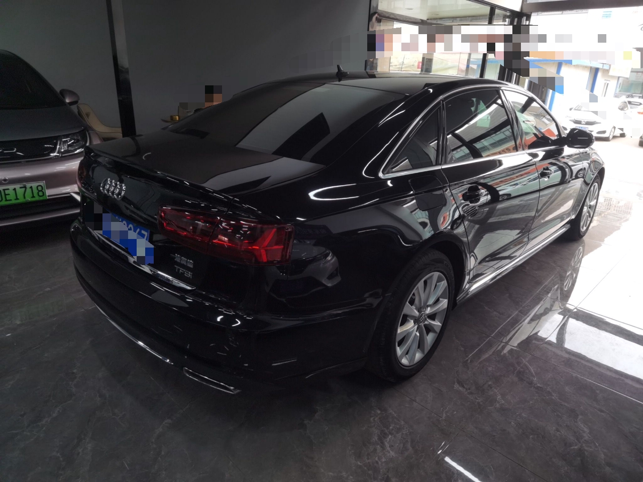 奥迪A6L 2016款 TFSI 技术型