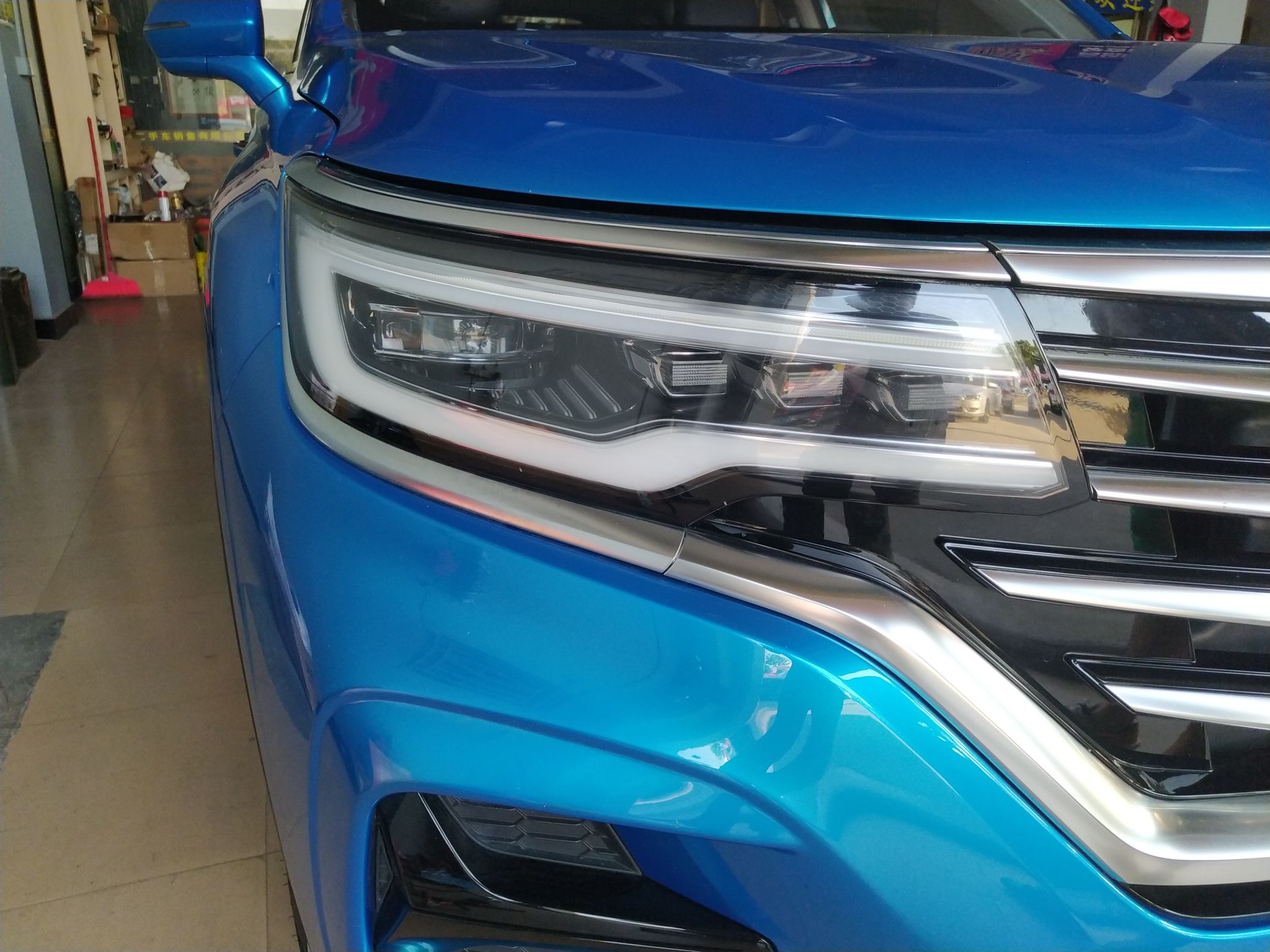 荣威RX5 MAX 2019款 400TGI 自动4G互联豪华版