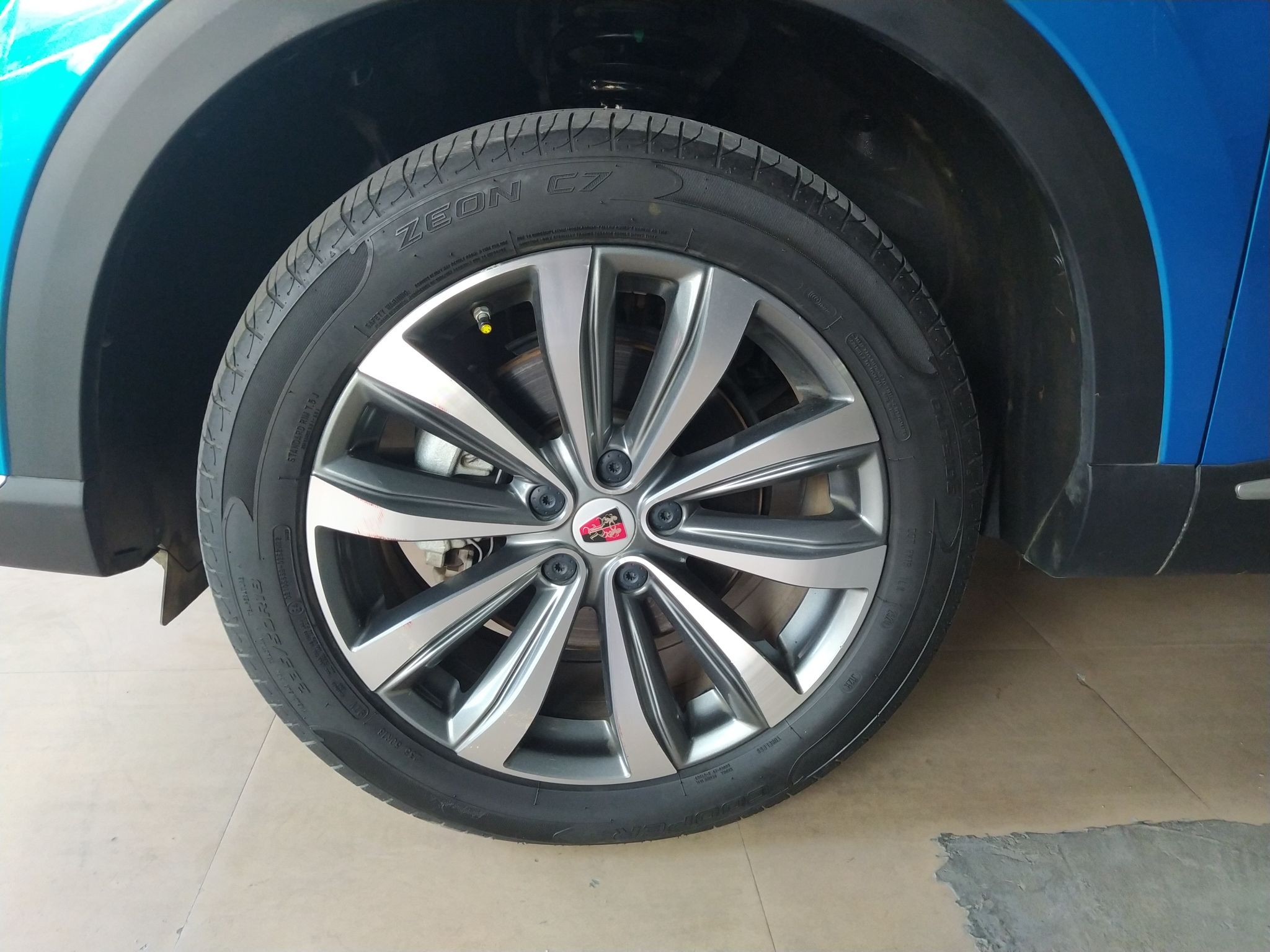 荣威RX5 MAX 2019款 400TGI 自动4G互联豪华版