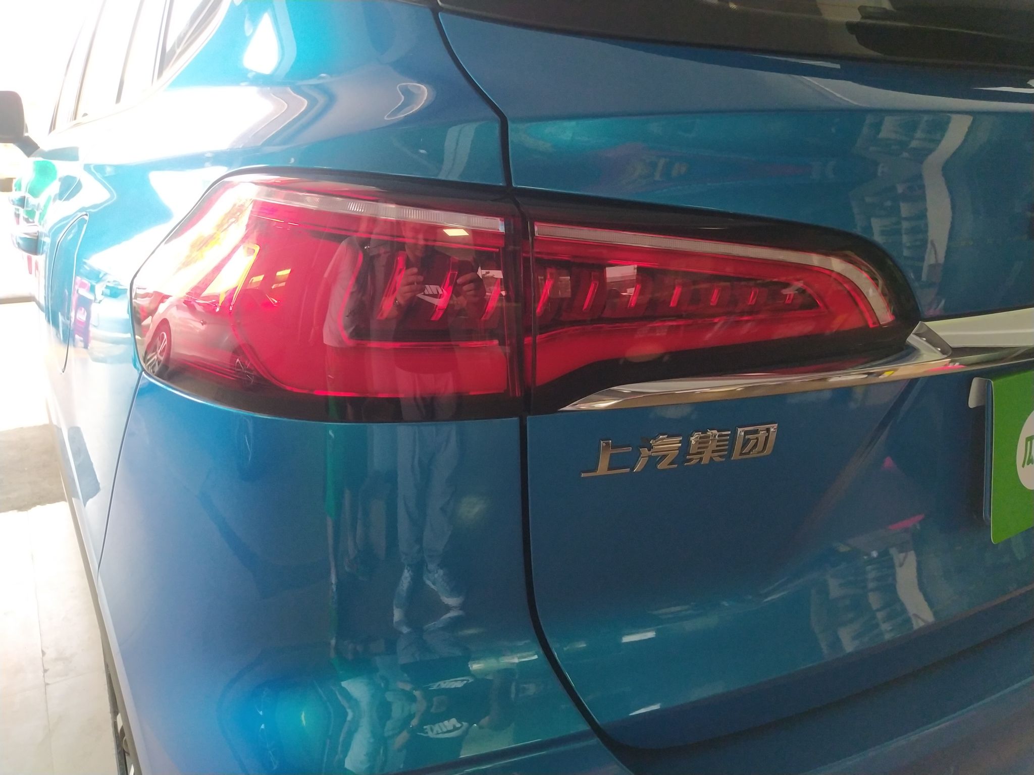 荣威RX5 MAX 2019款 400TGI 自动4G互联豪华版