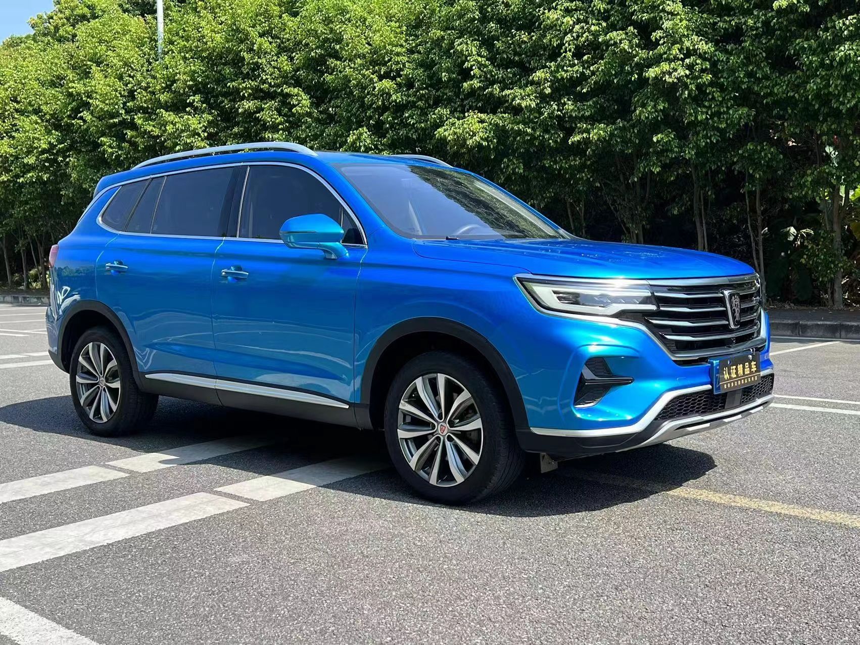 荣威RX5 MAX 2019款 400TGI 自动4G互联豪华版