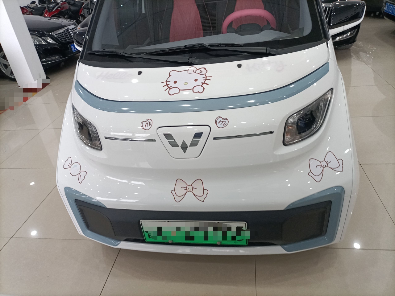 五菱汽车 五菱NanoEV 2021款 玩乐款-高功率版