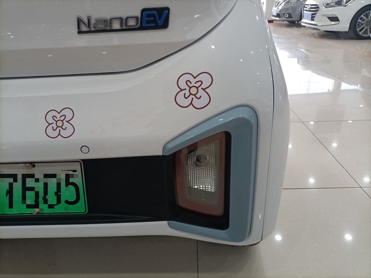 五菱汽车 五菱NanoEV 2021款 玩乐款-高功率版