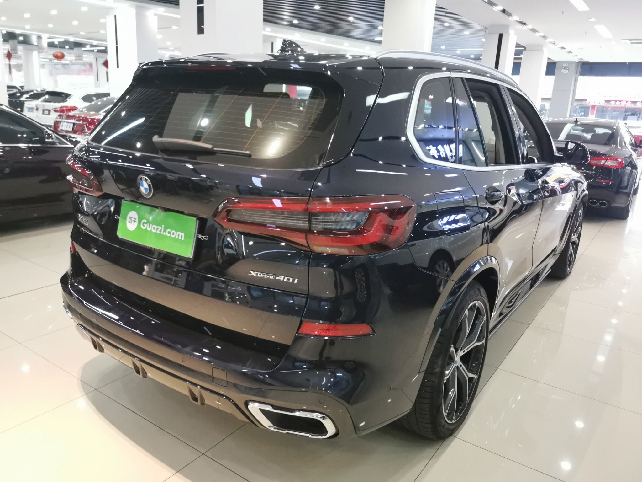 宝马X5 2022款 xDrive40i 尊享型 M运动套装(进口)