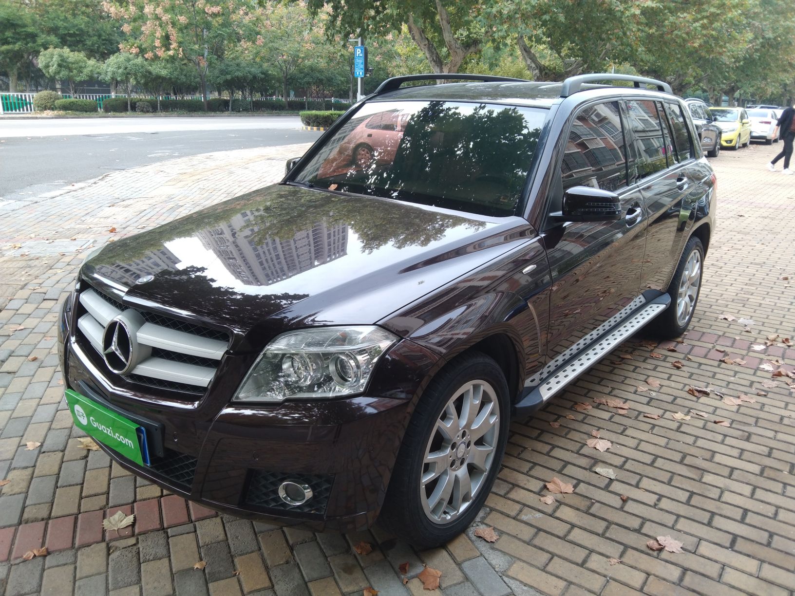 奔驰GLK级 2012款 GLK 300 4MATIC 动感型