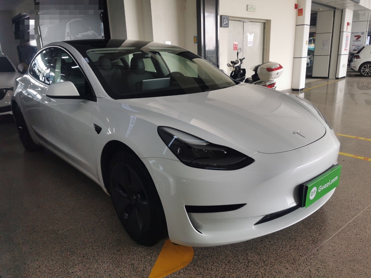 特斯拉 Model 3 2021款 标准续航后驱升级版