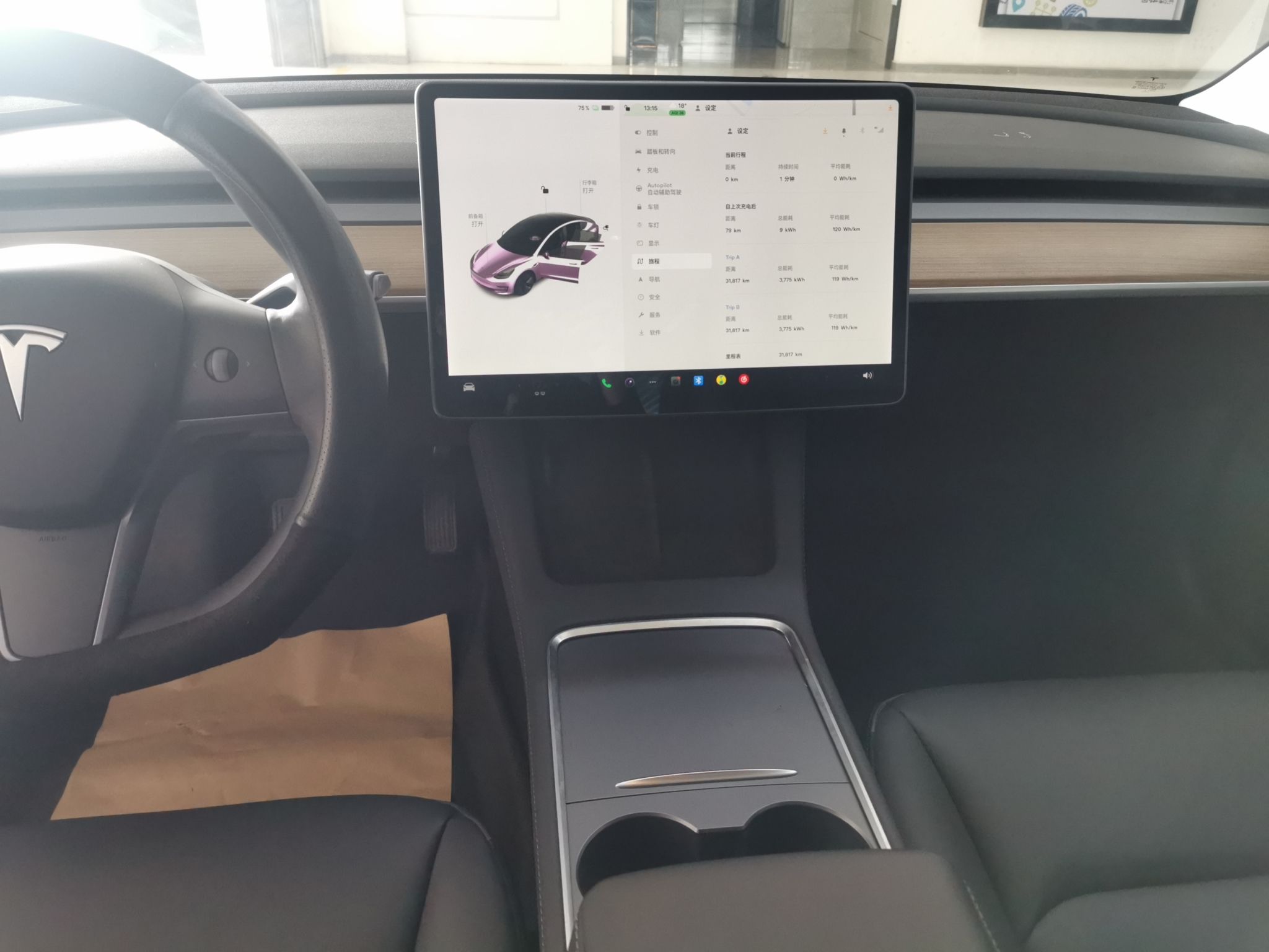 特斯拉 Model 3 2021款 标准续航后驱升级版