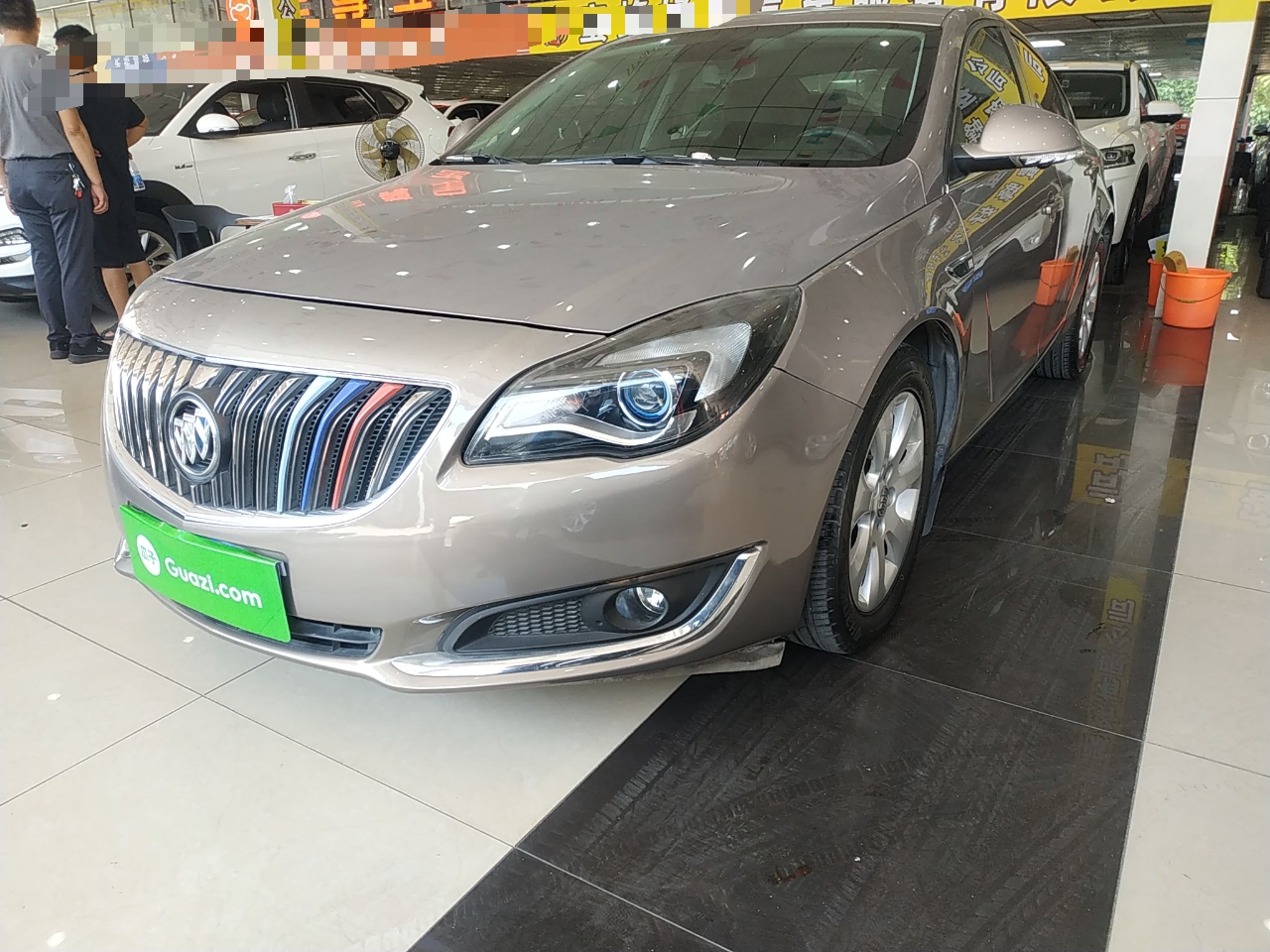 别克 君威 2014款 1.6T 时尚技术型