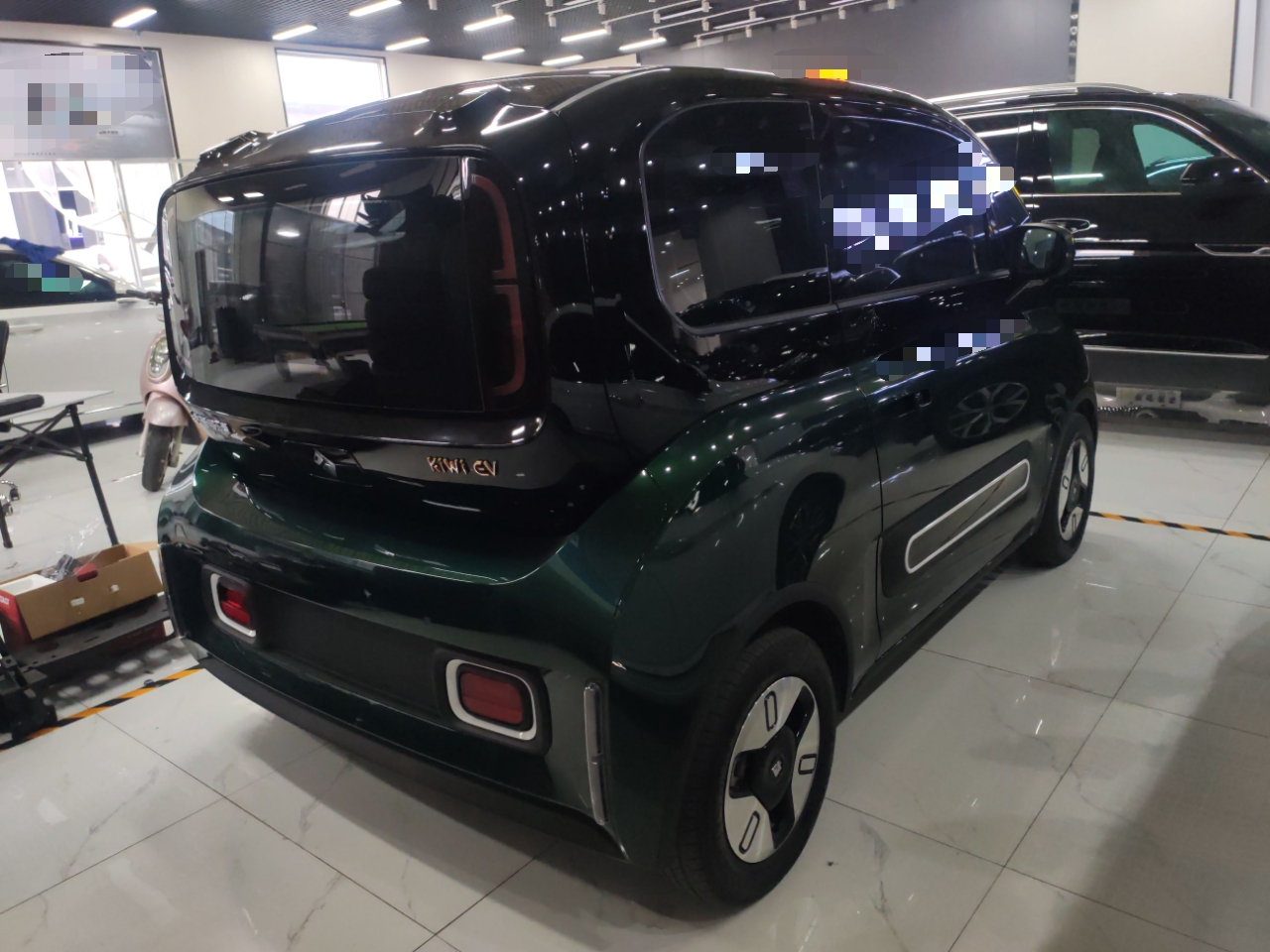 宝骏KiWi EV 2022款 艺术家轻享版 三元锂