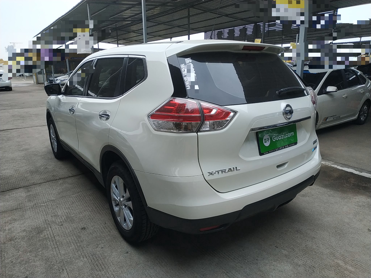 日产 奇骏 2014款 2.0L CVT舒适版 2WD