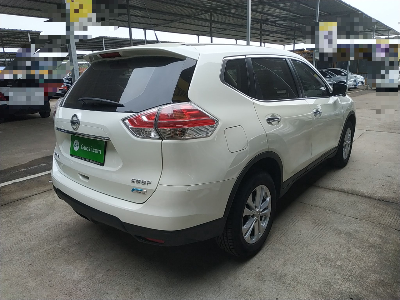 日产 奇骏 2014款 2.0L CVT舒适版 2WD