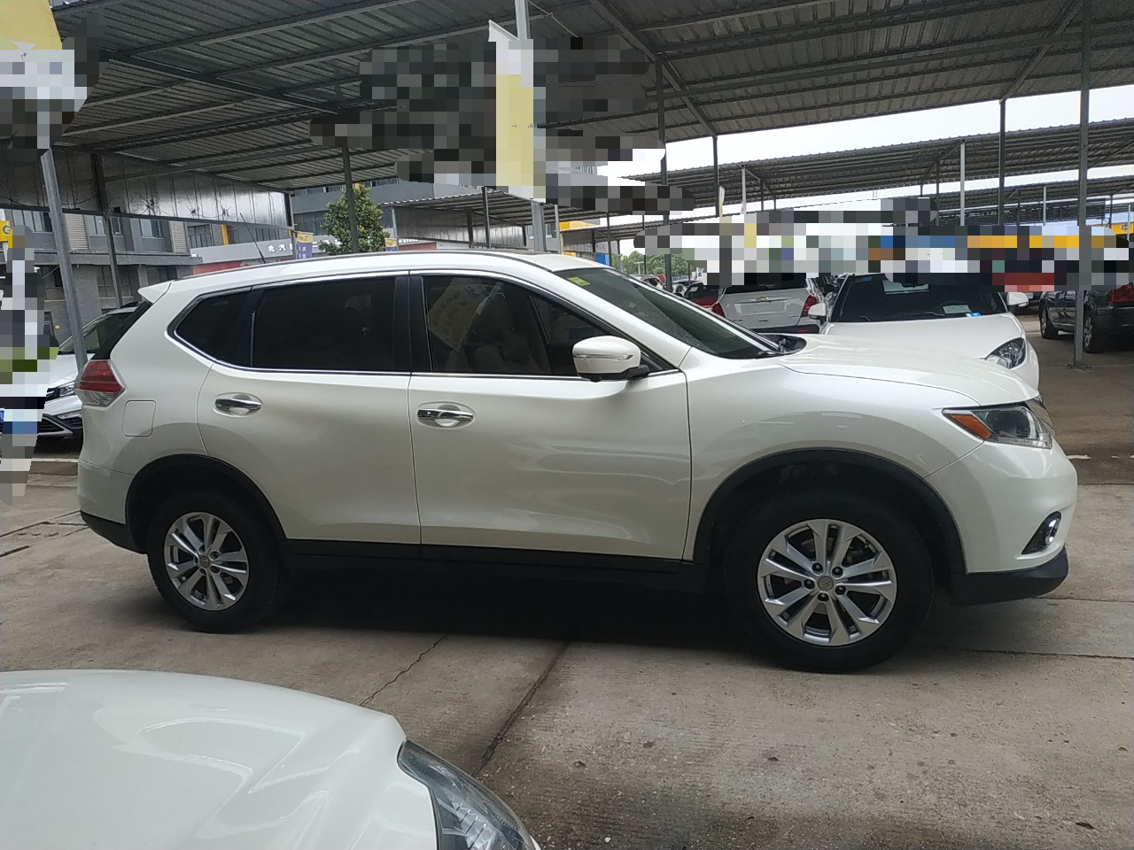 日产 奇骏 2014款 2.0L CVT舒适版 2WD