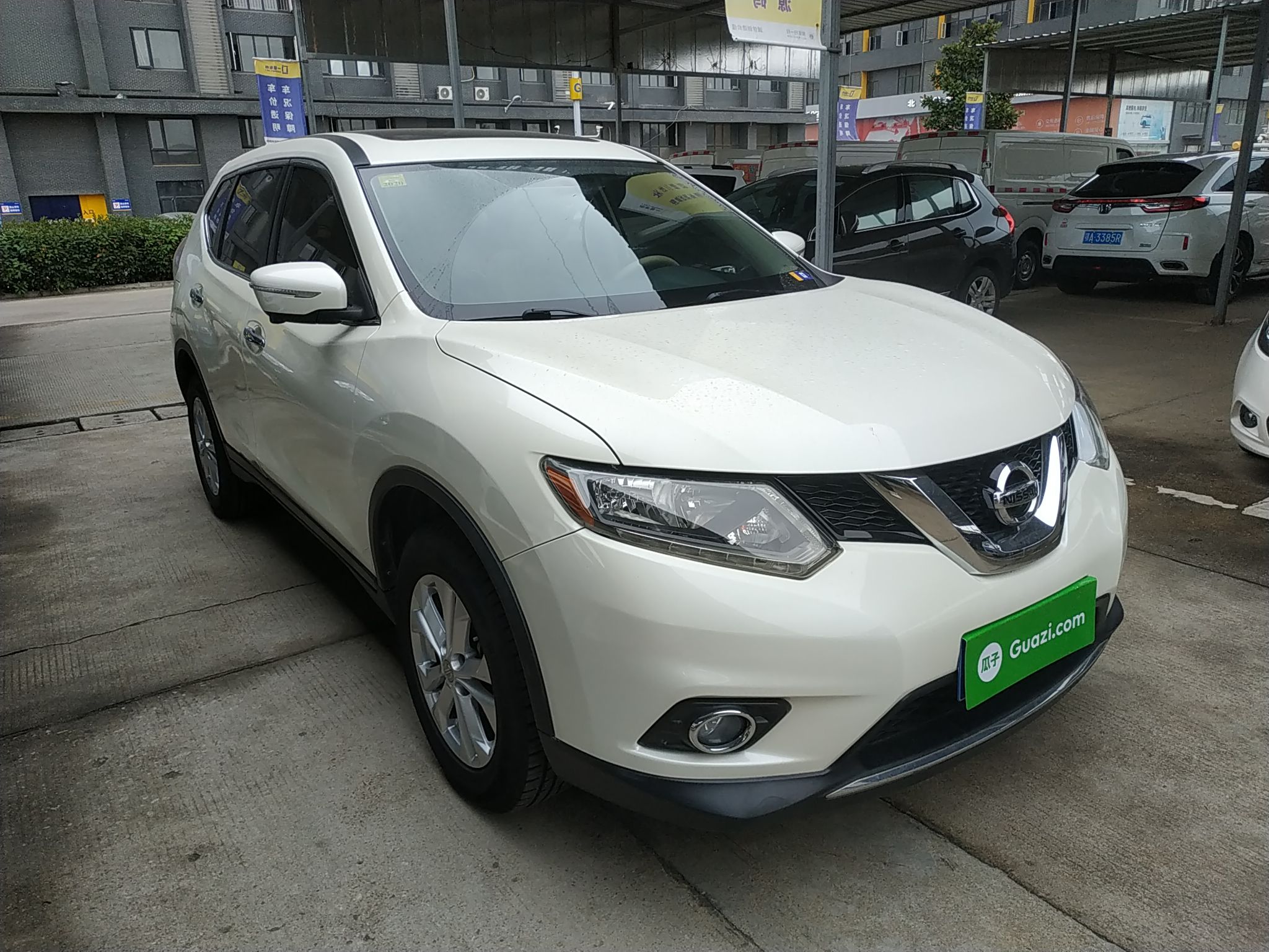 日产 奇骏 2014款 2.0L CVT舒适版 2WD