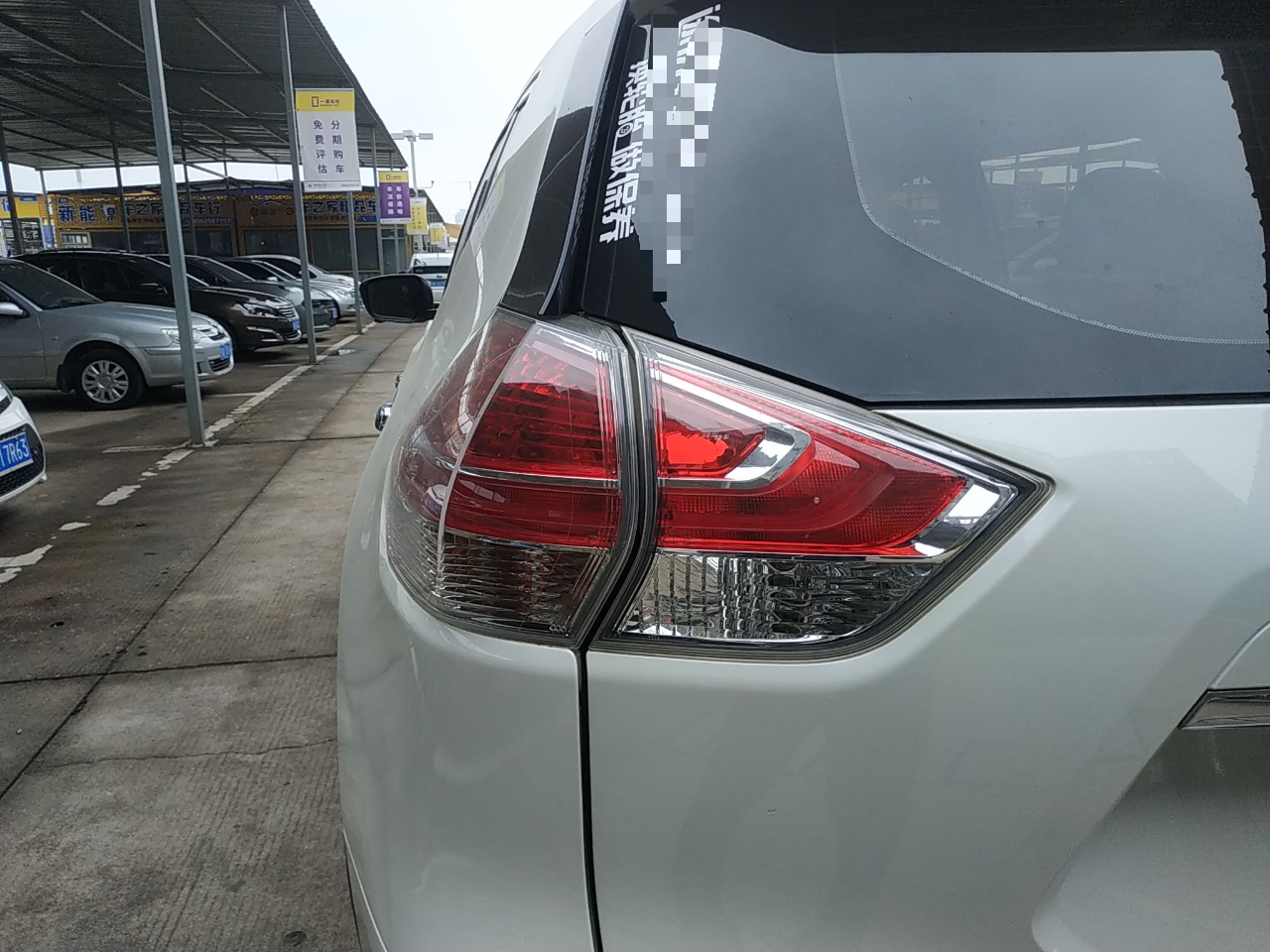 日产 奇骏 2014款 2.0L CVT舒适版 2WD