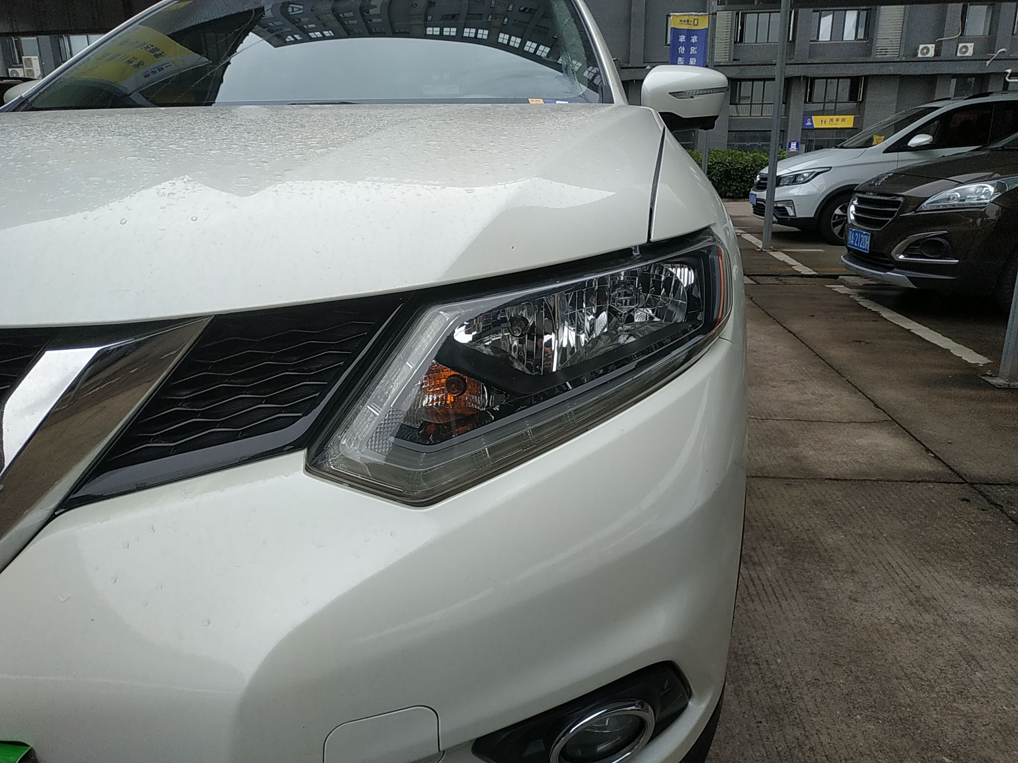 日产 奇骏 2014款 2.0L CVT舒适版 2WD