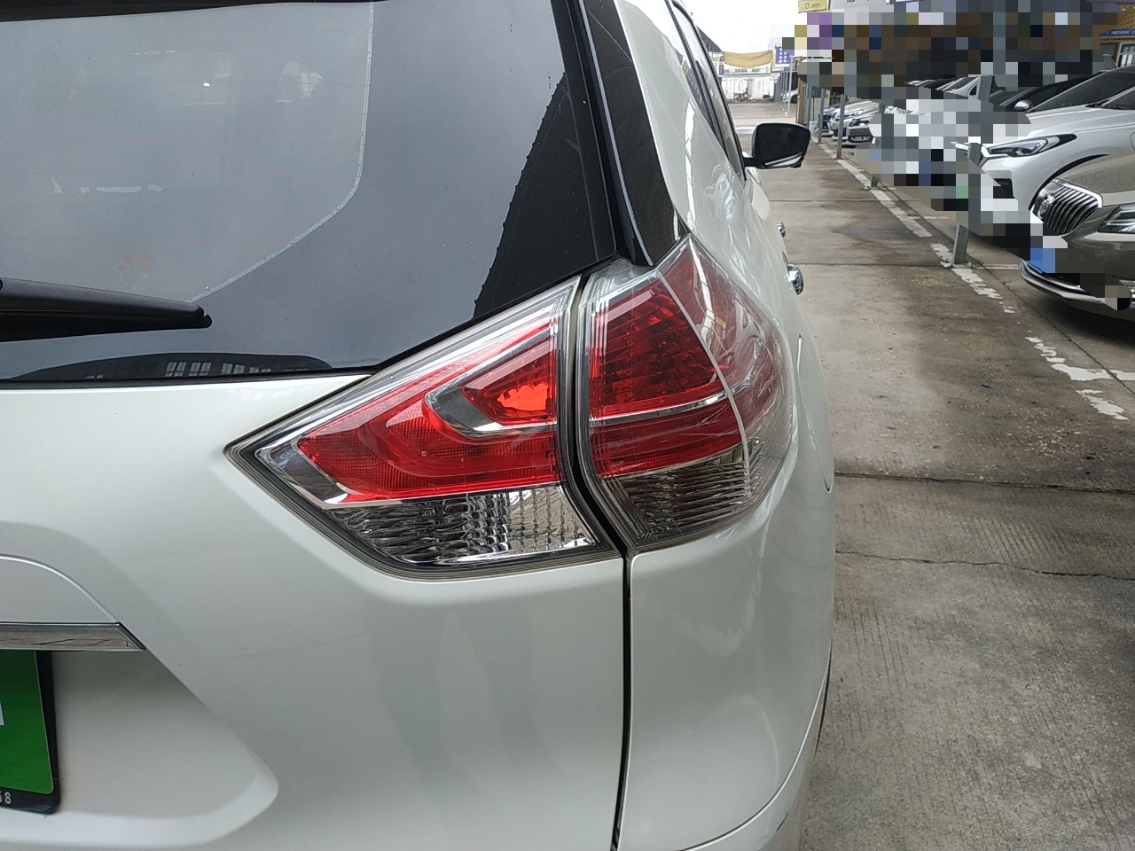 日产 奇骏 2014款 2.0L CVT舒适版 2WD